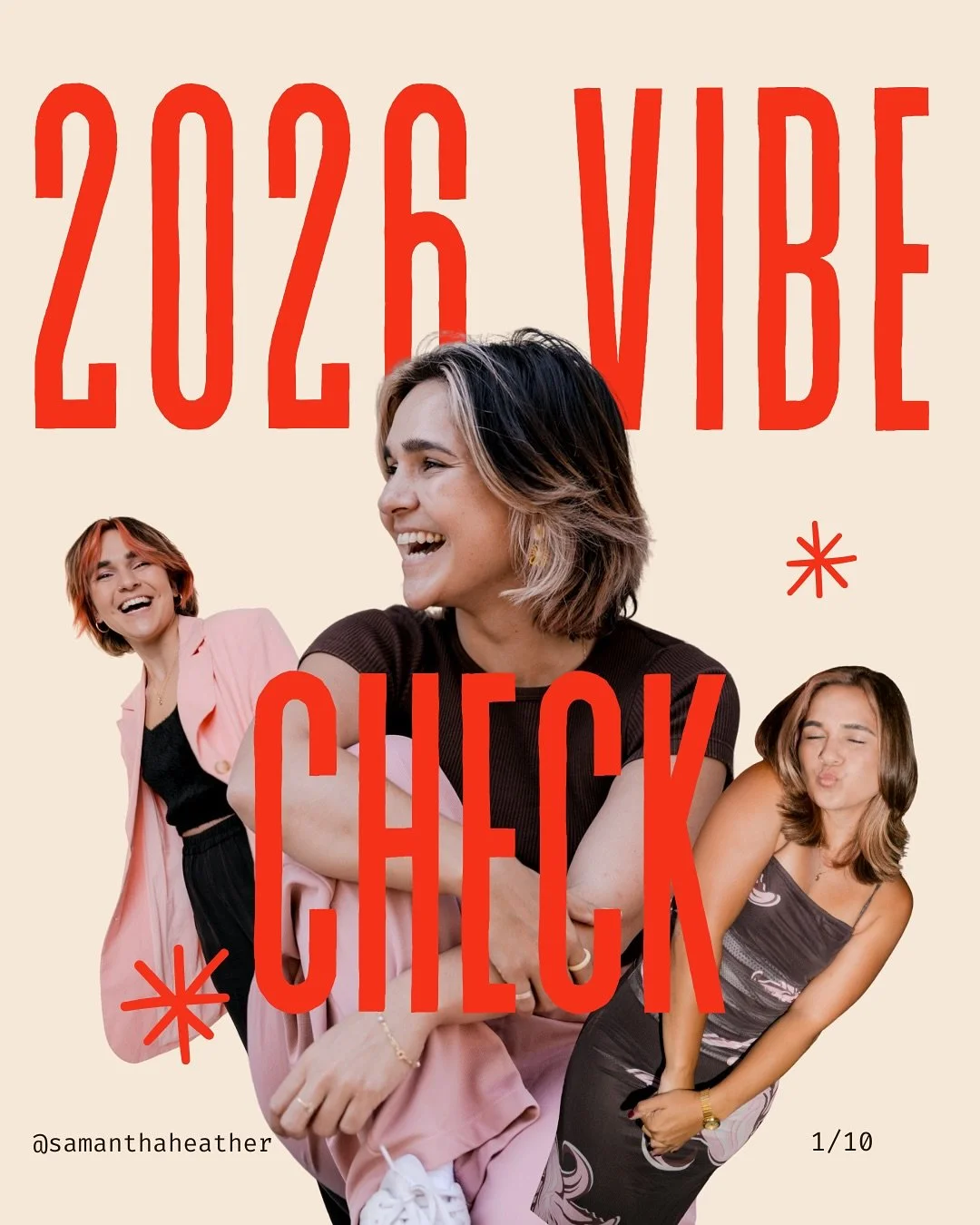 Hello 2026 !!🥂 If you&rsquo;re new here, welcome. I&rsquo;m Sam 👋

This year I&rsquo;m bringing more colour, more honesty, and a whole lot more heart to my work. 
 More risks. More play. More fun. More photos that feel like YOU!

2025 was about sho