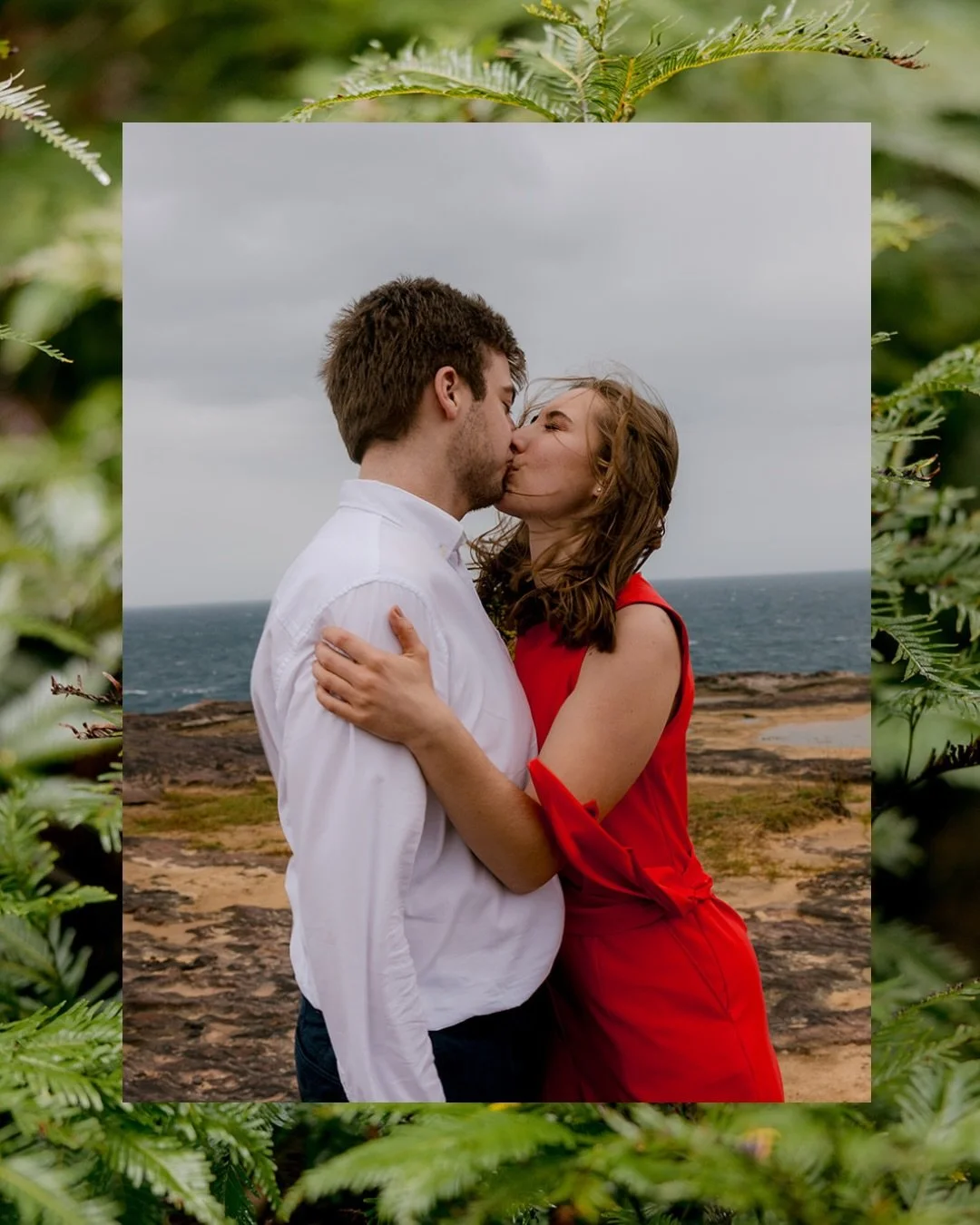 On a cold, windy and rainy summer&rsquo;s day we hiked to Maik and Lisa&rsquo;s ceremony location and witnessed an authentic and adventurous love. They had landed in Sydney less than 24 hours earlier. It was wild and beautiful ❤️