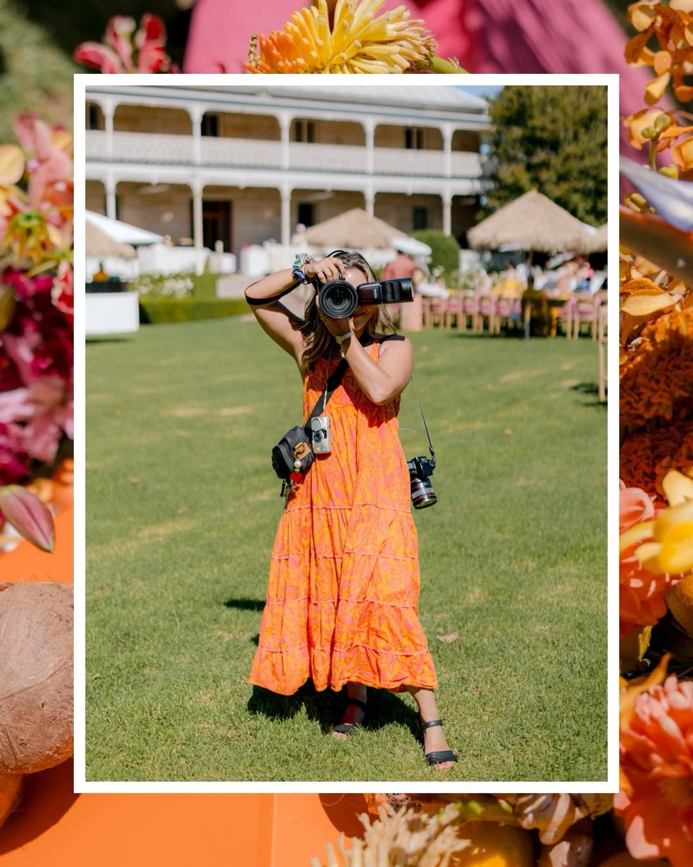 Click Click Click Click 📸 Wedding season is serving right now &hellip;

&hellip;and for the first time in my entire career, I feel grounded. Content. Fully happy to be here.

I&rsquo;m used to feeling joy in this work but it&rsquo;s usually tangled 