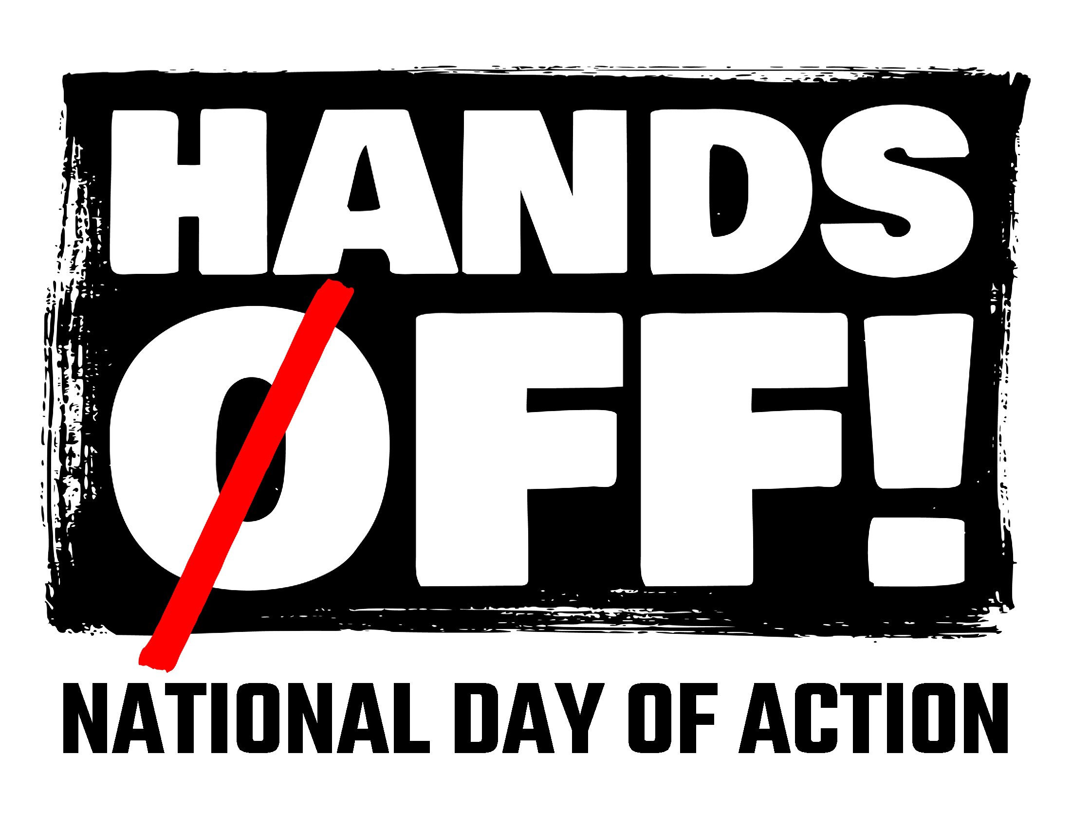 Hands Off Rally
