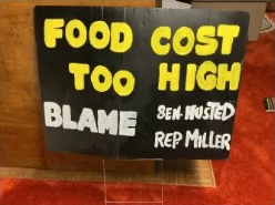 Yard Sign Poster Making Party