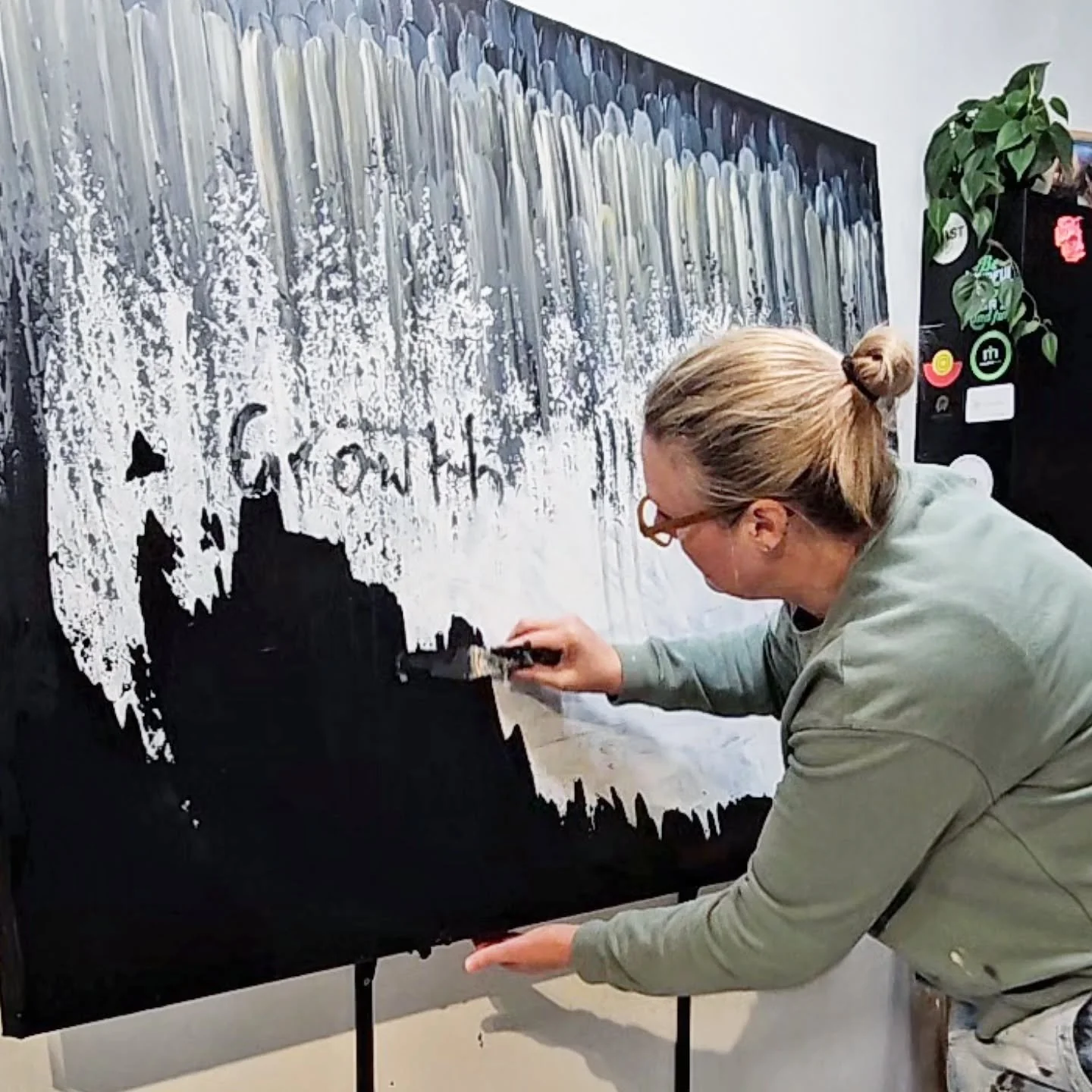 Black get's a bad rap.
But for me, it's not dark - it's grounding.
It's quiet.
It's weight that I can stand on.

When everything else feels too loud, 
black pulls me back.
It's where I breathe. Deeply.
Where I find my footing again.

It's not sadness