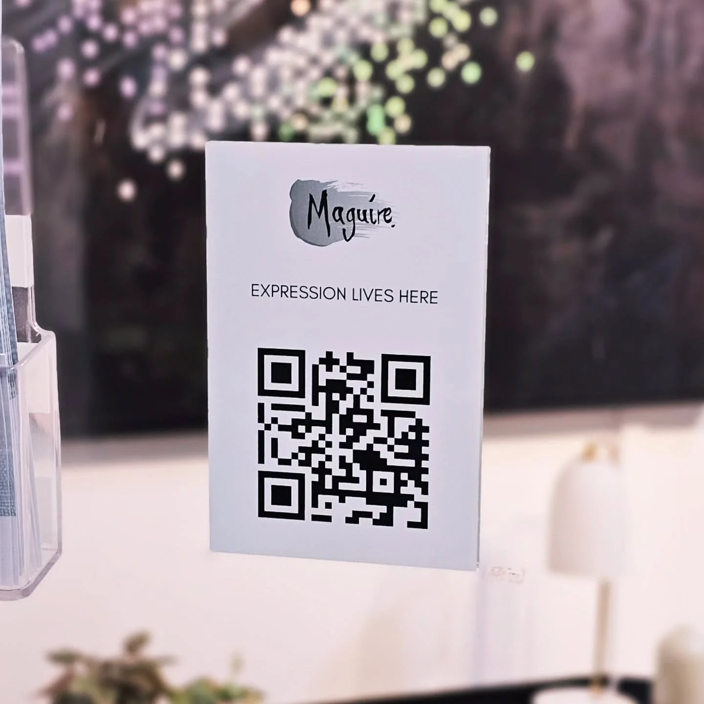 YES IT DOES!!! 

Making it easy for peeps to learn about the method... and the madness! 

If any of my business mates want a sticker too, let me know and I'll send one over.

LM xx