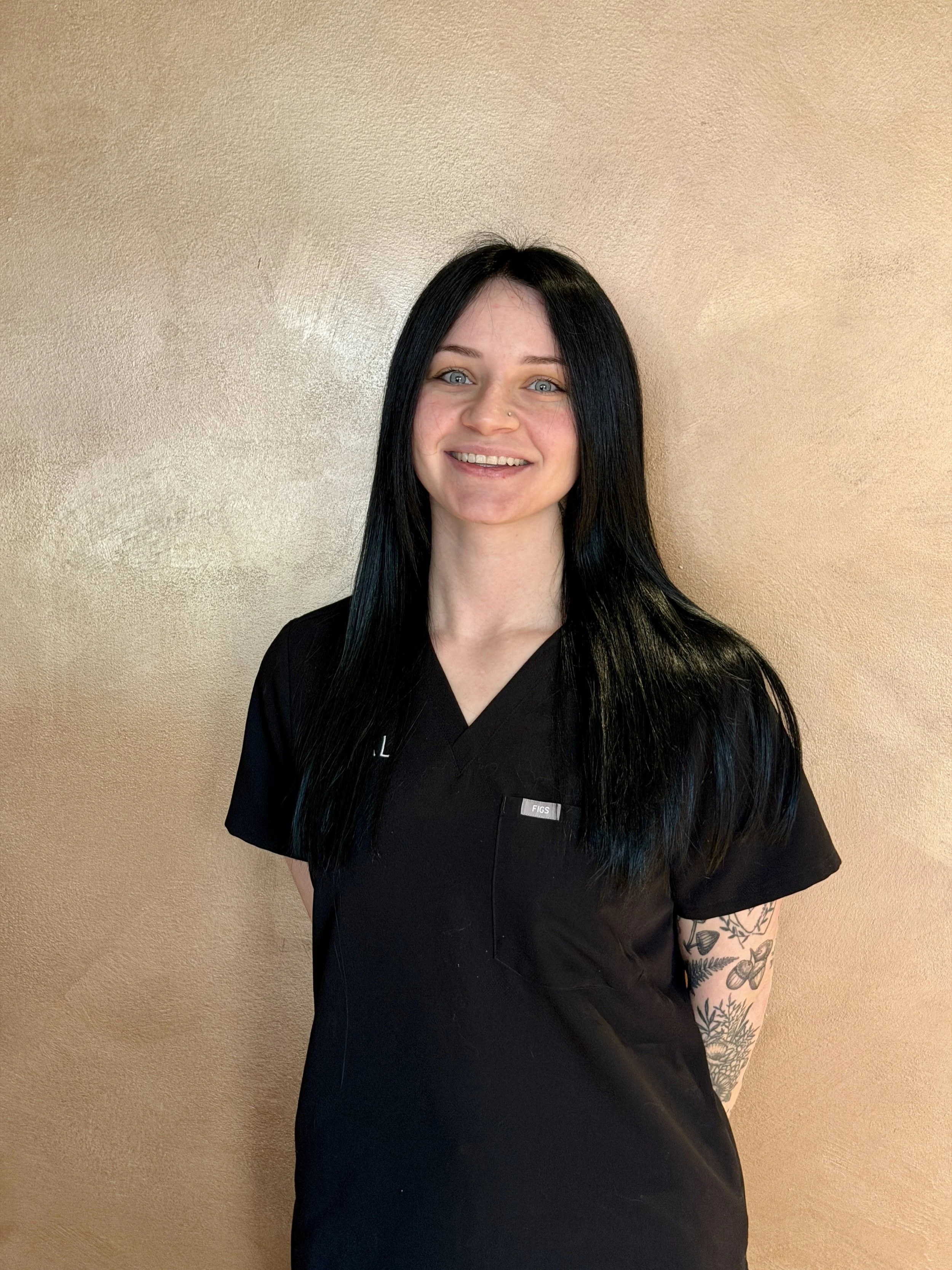 Sabrina, a member of the Chief Dental team