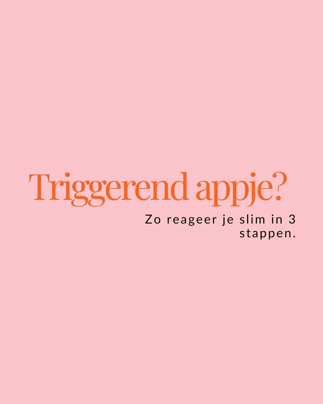 Herken je dat? Je ziet een berichtje van je ex en bam: je reageert in een reflex. Boos, fel of juist veel te uitgebreid. En achteraf denk je: had ik dat maar niet gestuurd…
Met dit 3-stappenplan houd je de regie: eerst afstand, dan je emoties