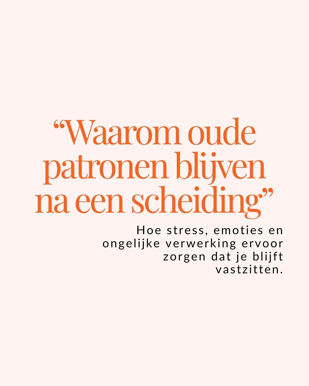 Na een scheiding verdwijnen oude patronen niet zomaar.
Jarenlange reflexen, stress en een verschillend tempo in verwerking zorgen ervoor dat je in dezelfde discussie blijft belanden.
Maar er is een uitweg: door bewust nieuwe taal en structuur te ki
