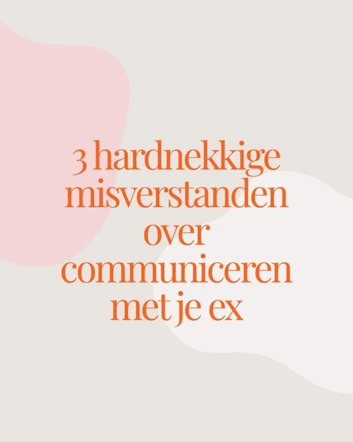 Herken jij een van deze misverstanden? Laat een ❤️ achter of deel de post met iemand die dit nodig heeft.

#coouderschap
#coouders
#gescheidenouders
#scheiding
#scheidingsmediation
#communicatiemediation
#ouderschapsplan
#communicatie
#relatiebreuk
#