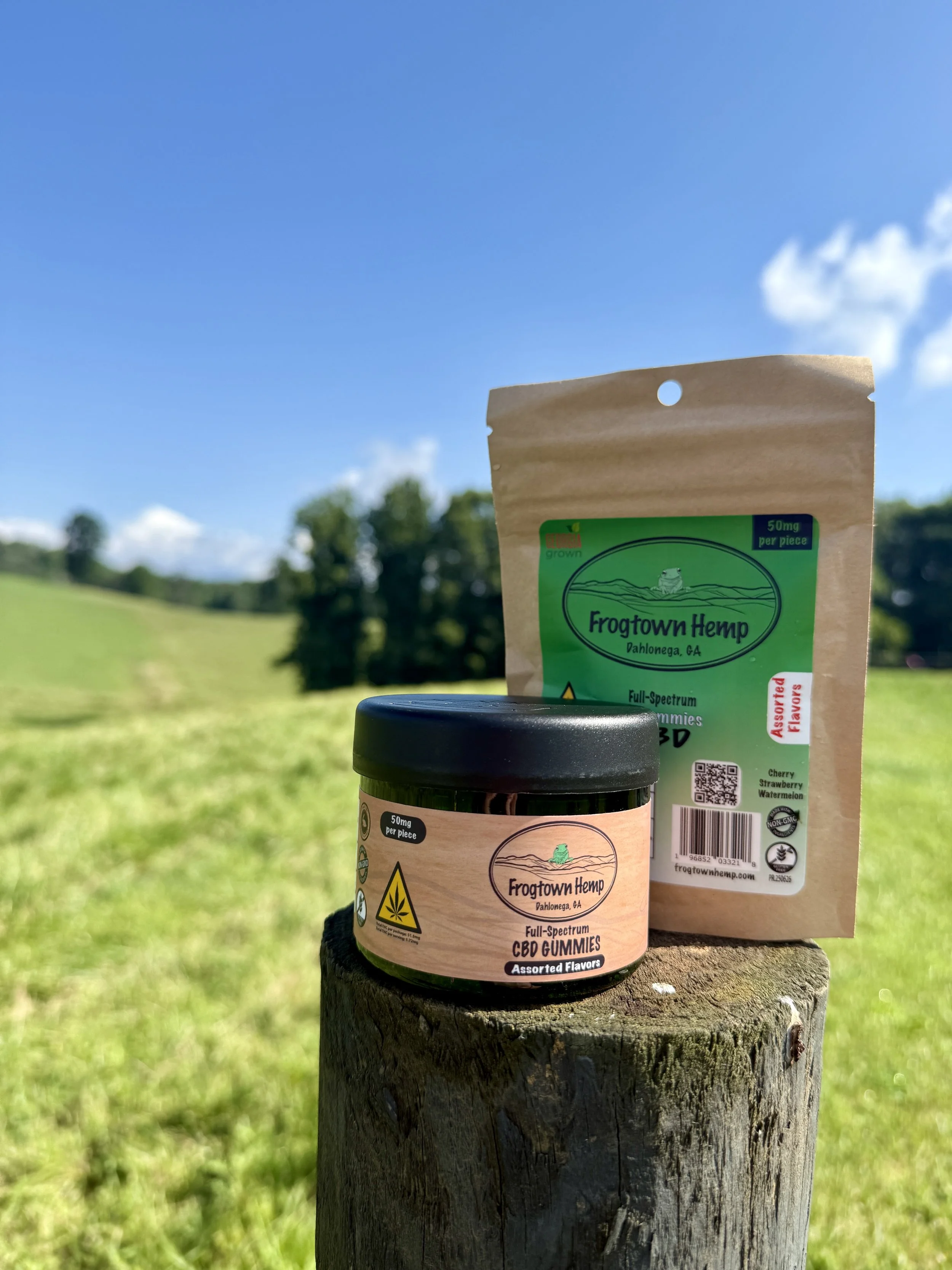 50mg Full Spectrum Gummies