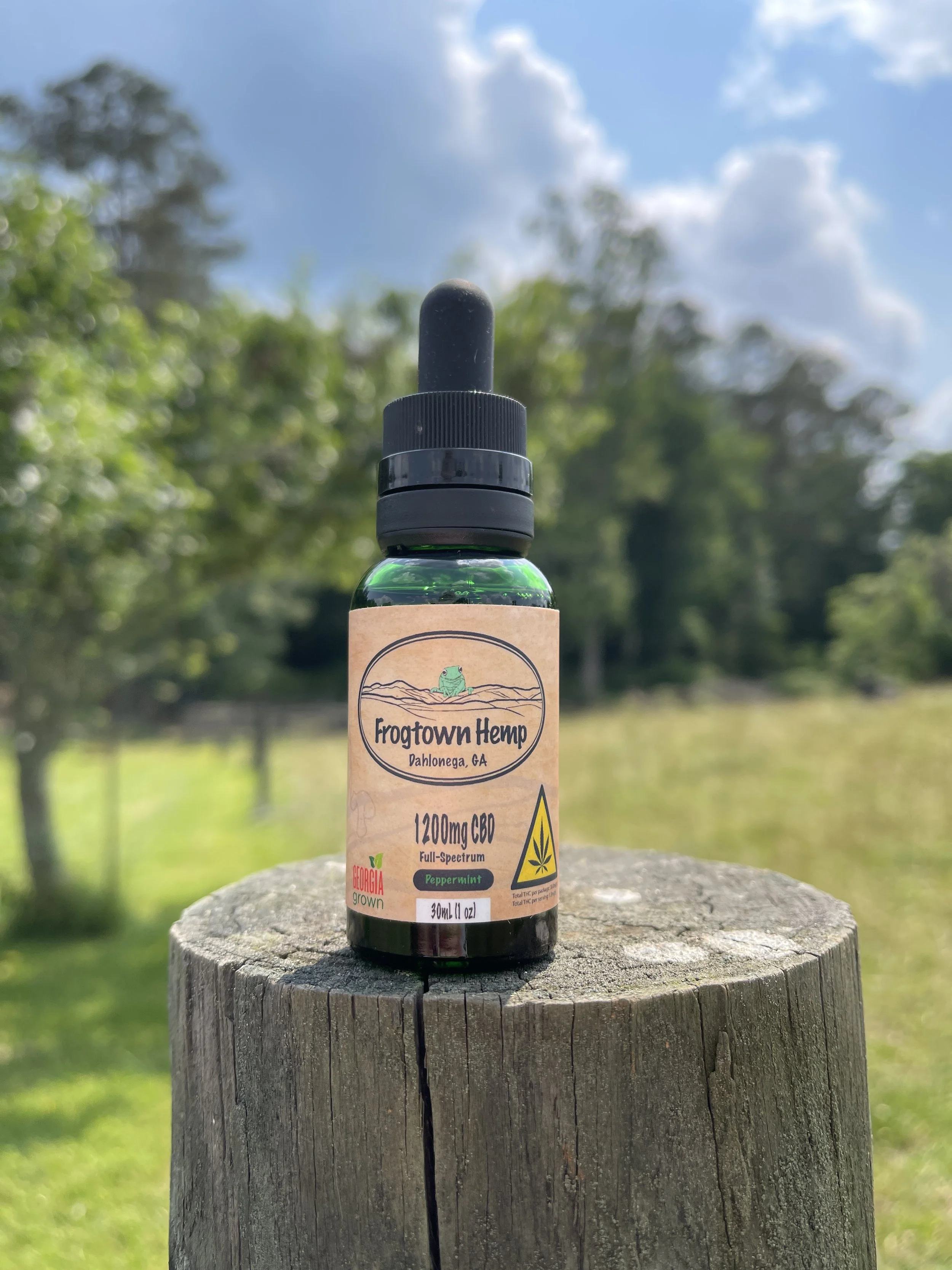 A update and a big thank you from Frogtown Hemp