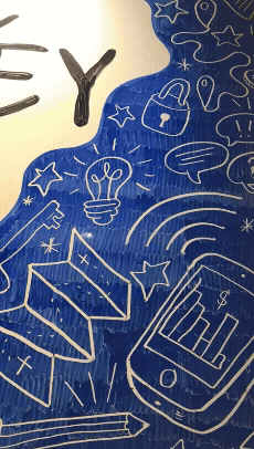 Detail of blue scribed board.gif