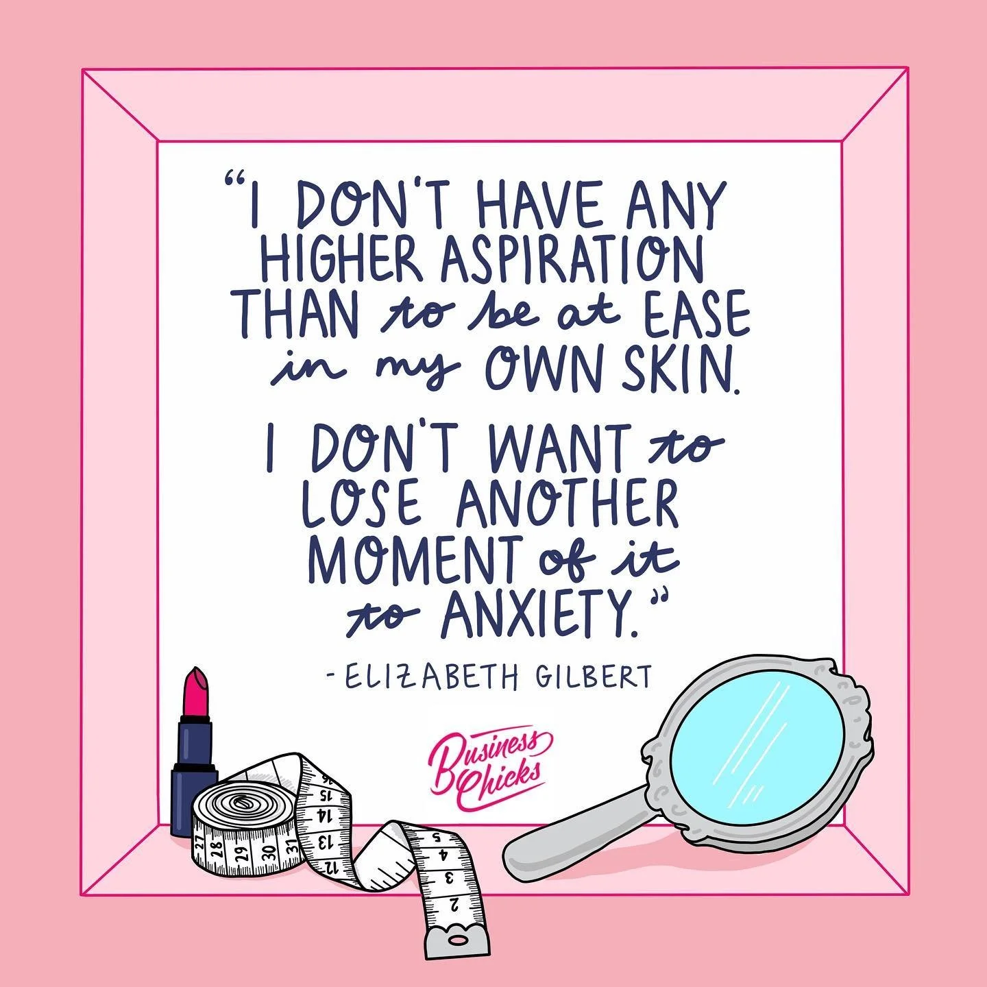 I could have made a hundred quote pieces after yesterday&rsquo;s incredible morning session with @elizabeth_gilbert_writer and @businesschicks We&rsquo;re only in March, but I know this will be a highlight for my year. Thank you to @nickychamp and Bu