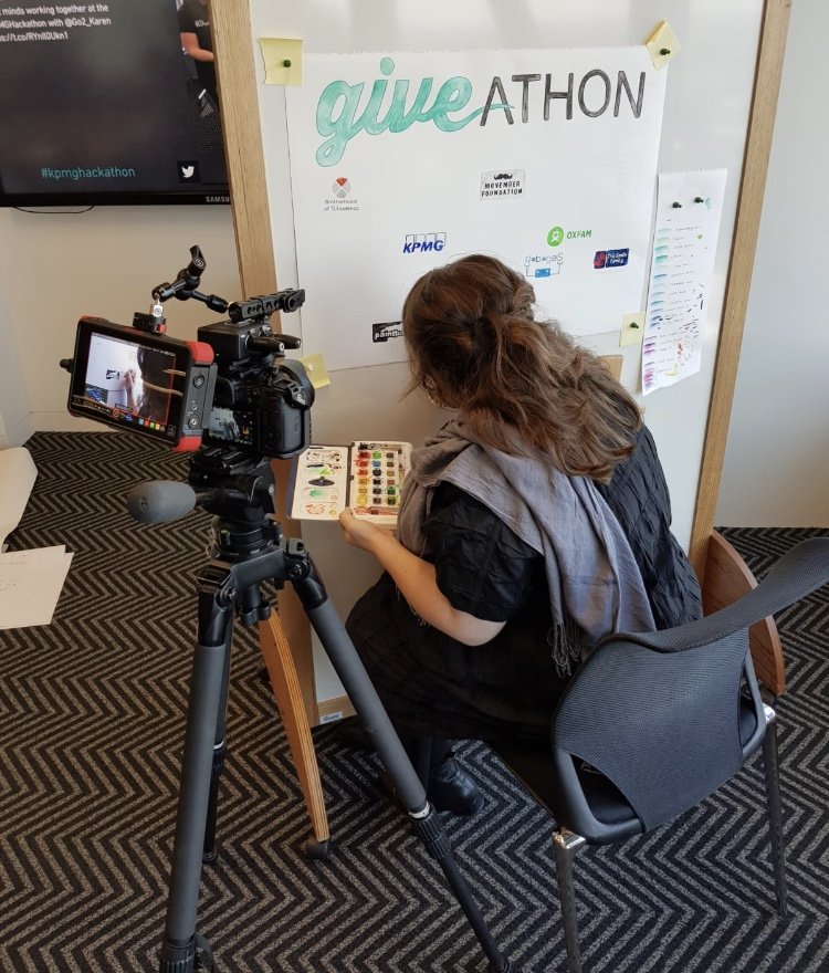 Giveathon painting.JPG