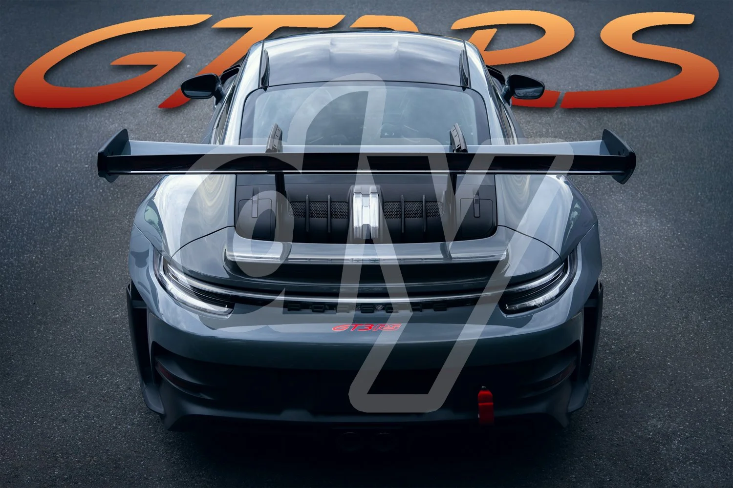 *NEW* GT3RS Vertical + Horizontal