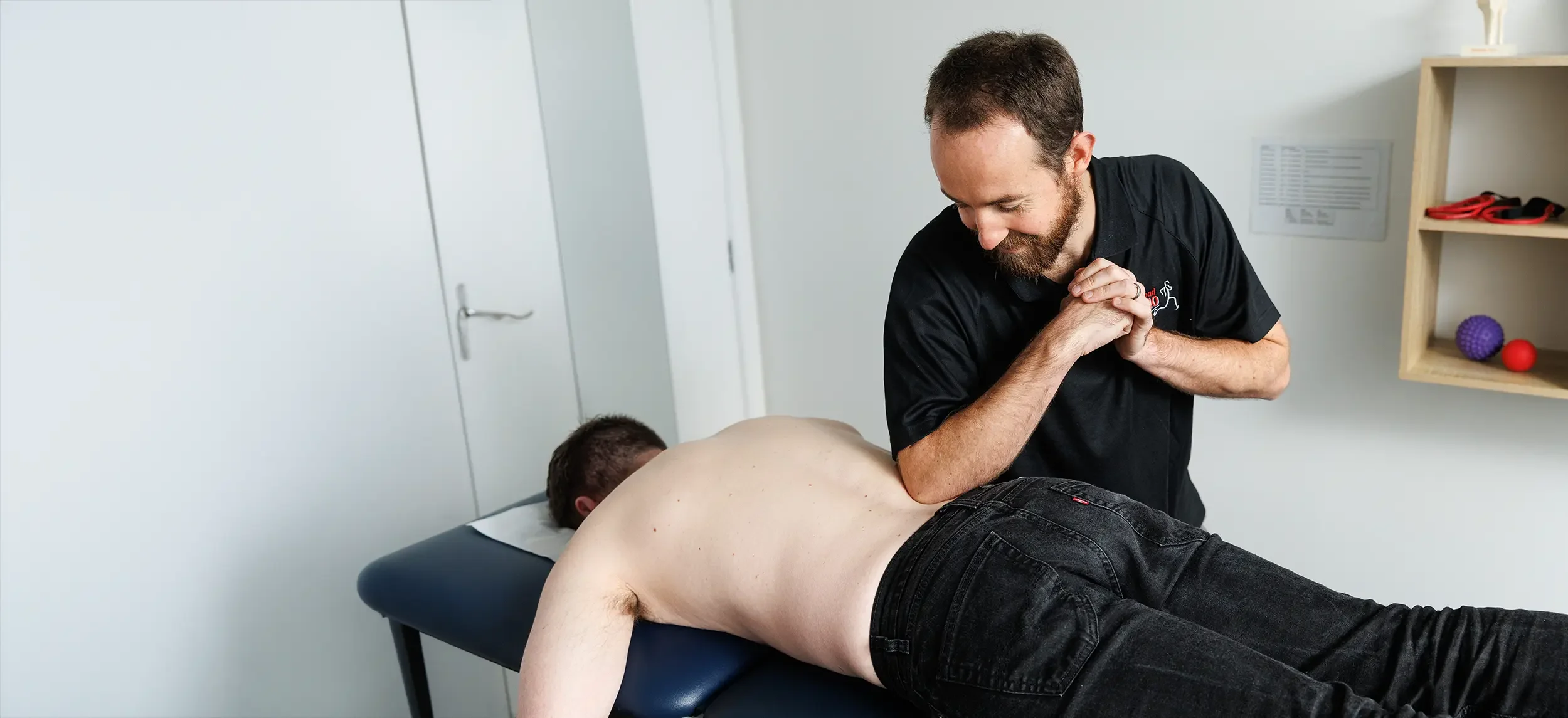 Will providing hands-on spinal physiotherapy at The Balance Lab, Mornington