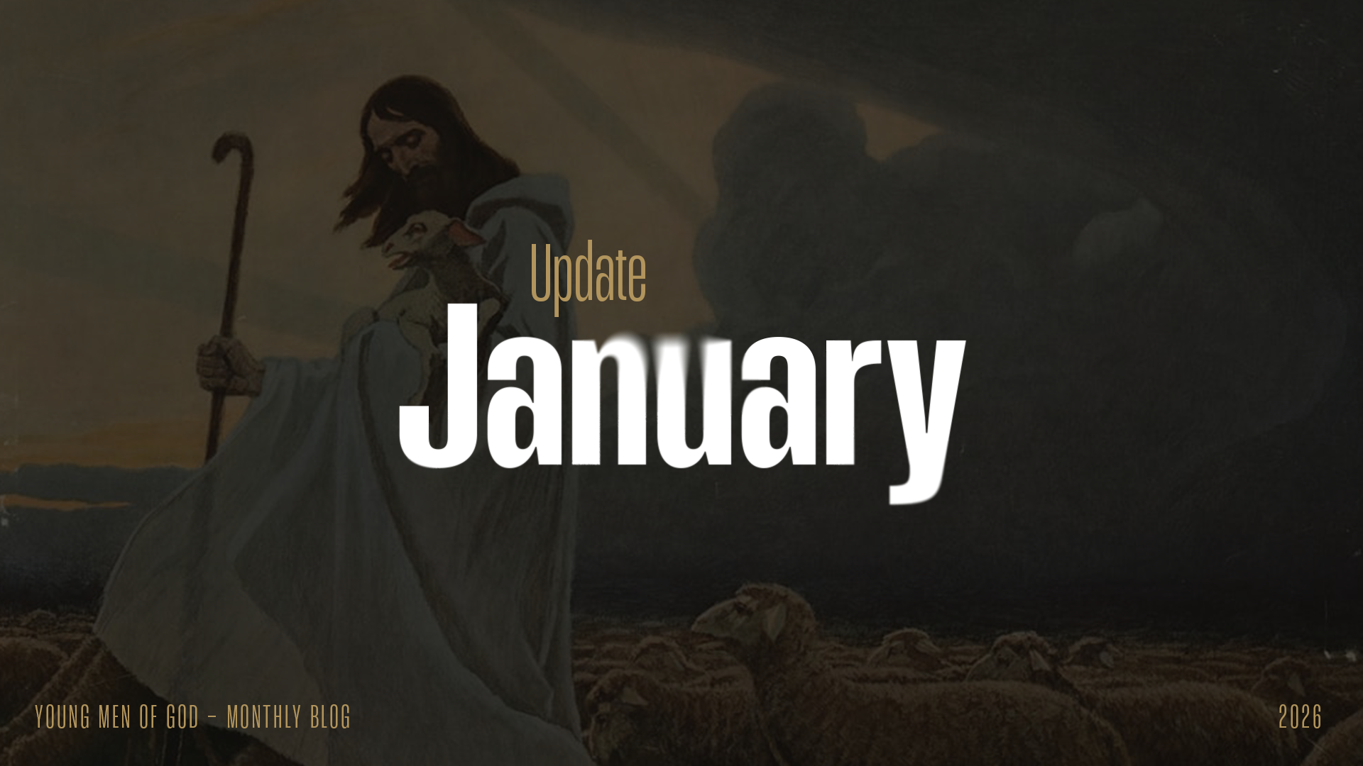 A calling to commitment - YMG january update