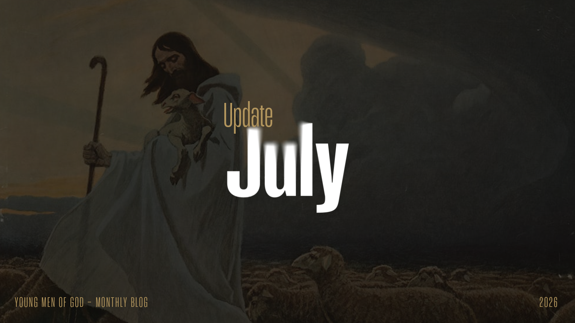 Called to Real Freedom- July Update