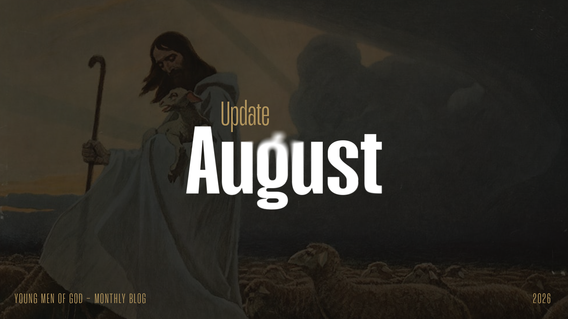 A Daily Commitment to Christ - August Update