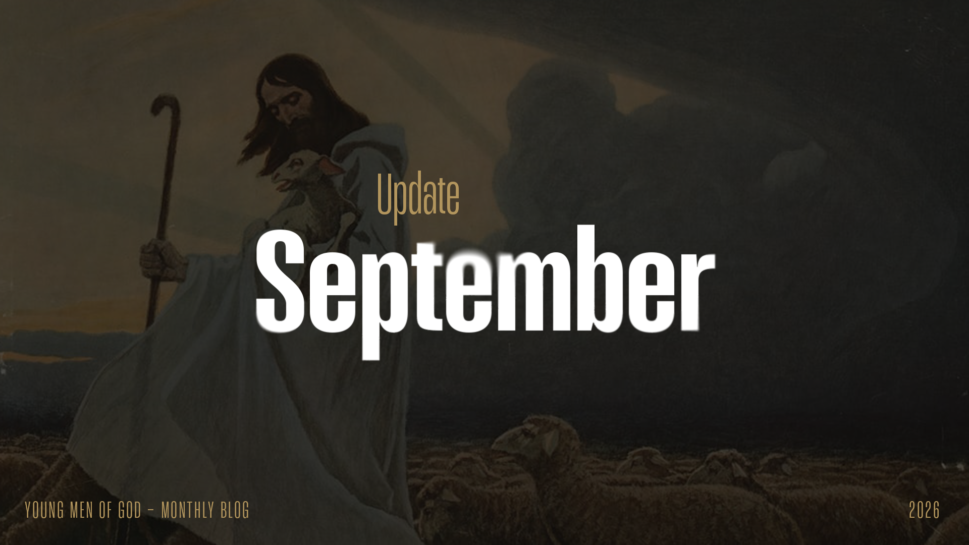 A Missionary Heart - September Update