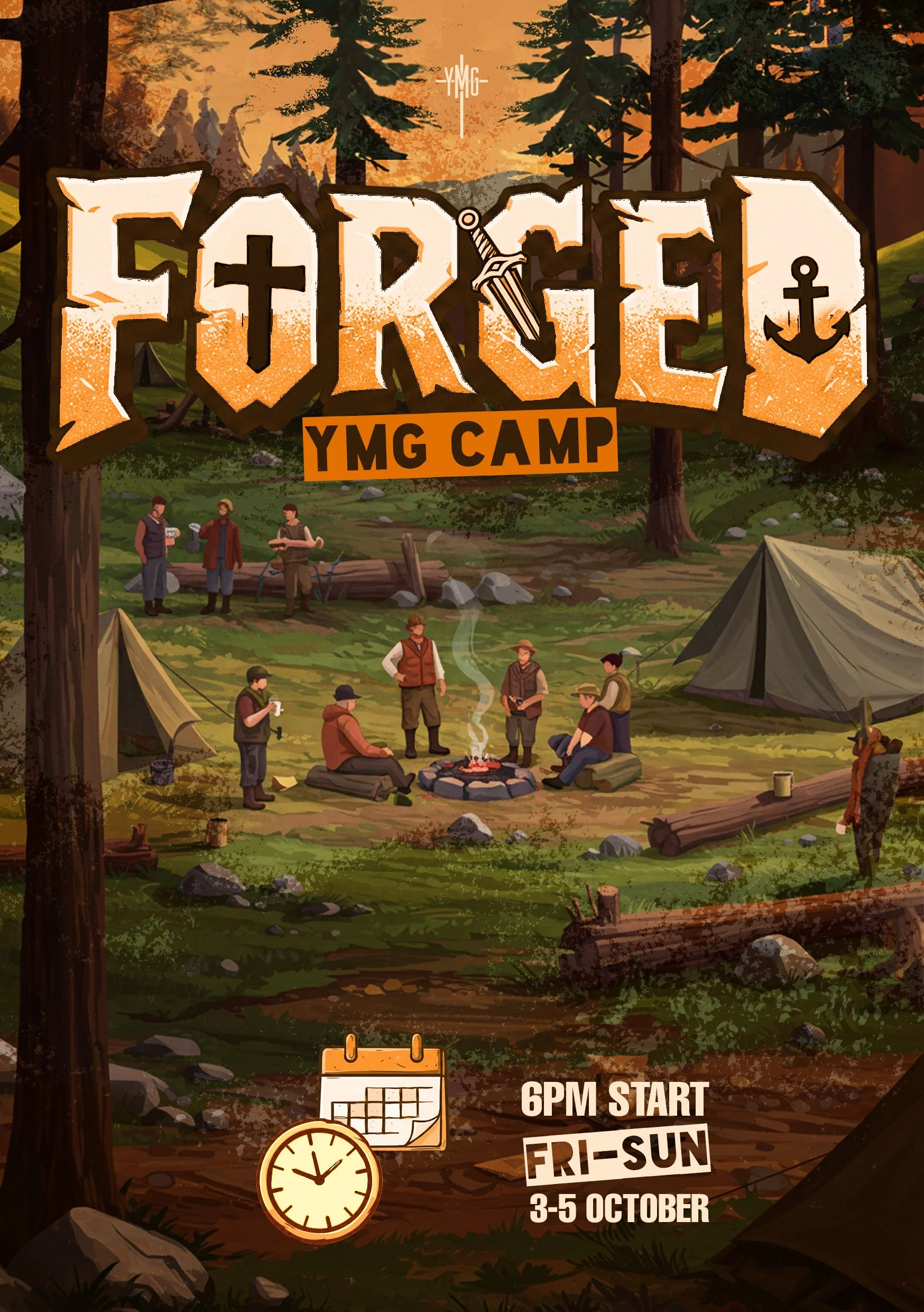 YMG Camp (Forged)
