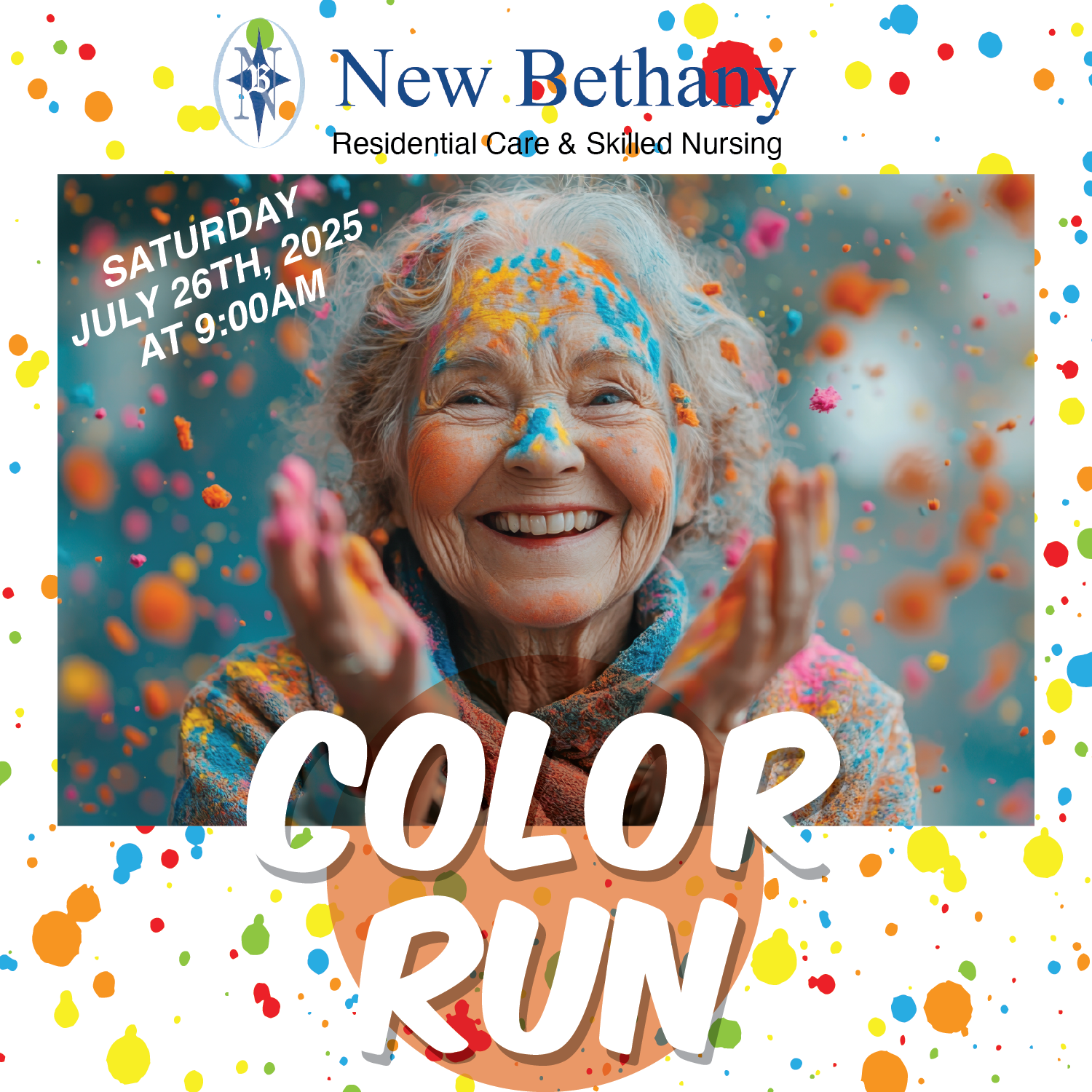 New Bethany Color Run