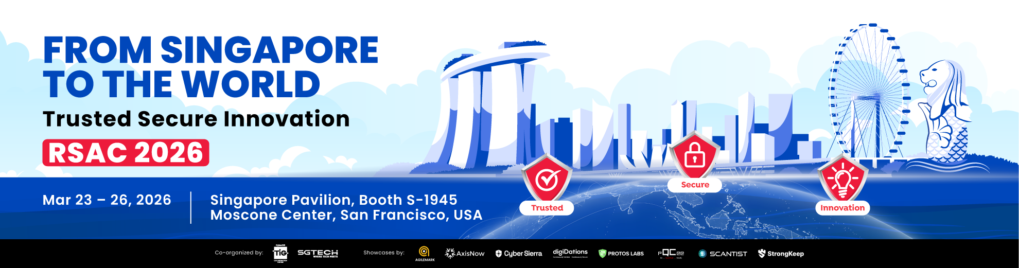 SG Pavilion at RSA Conference 2026