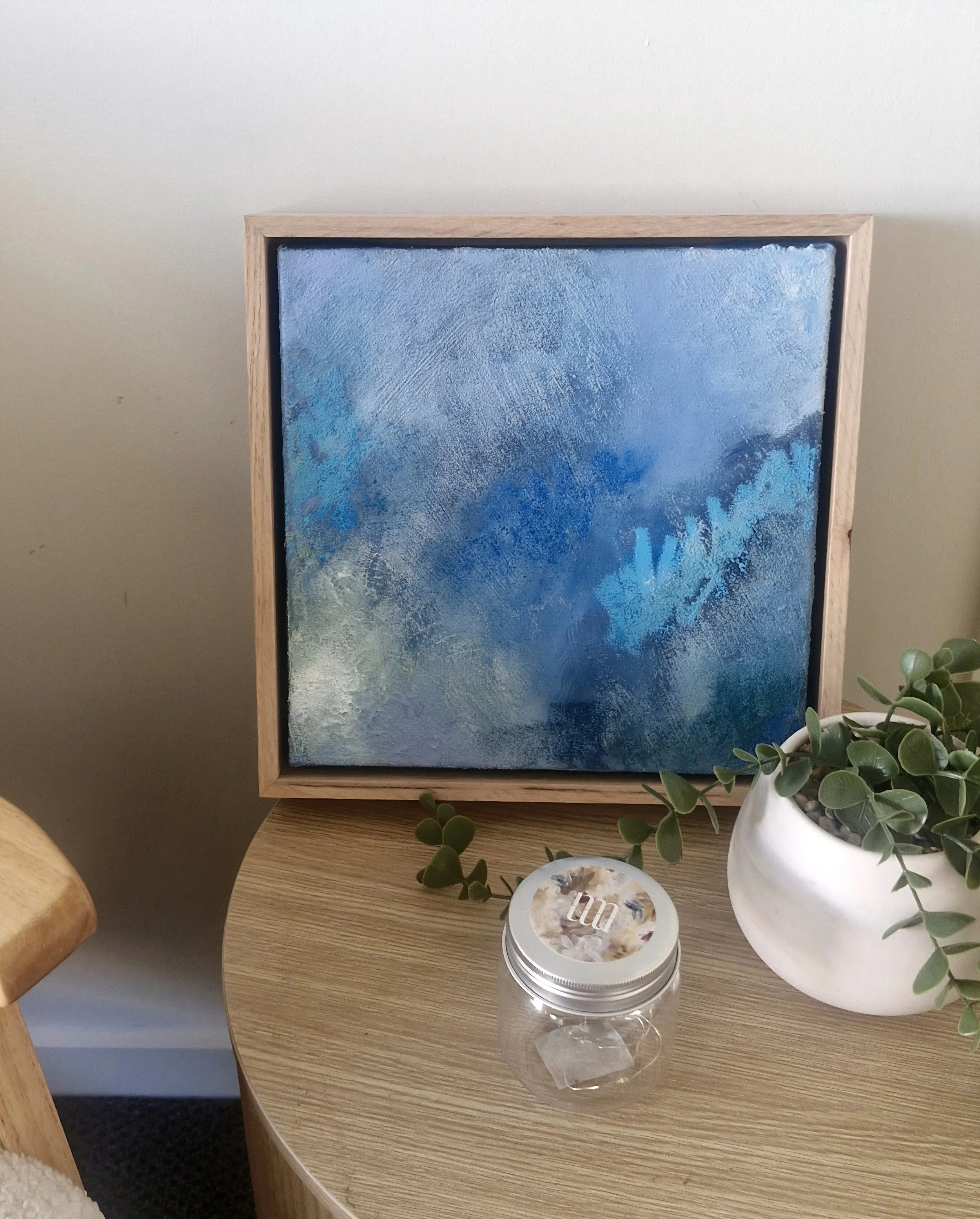 DEEP BLUE by Melanie Norman