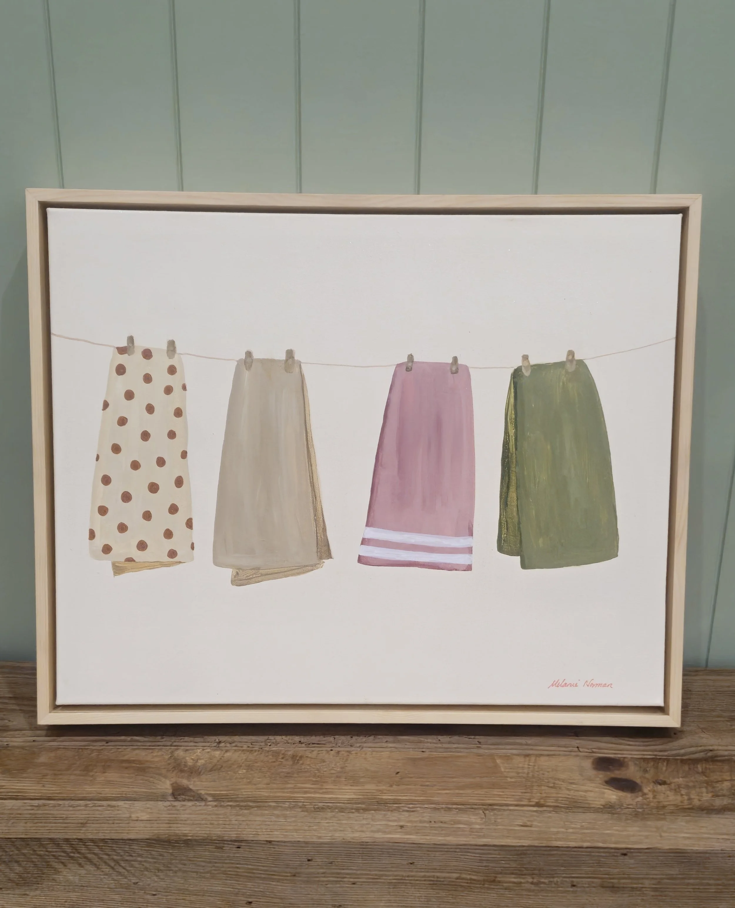 I Heart Tea Towels