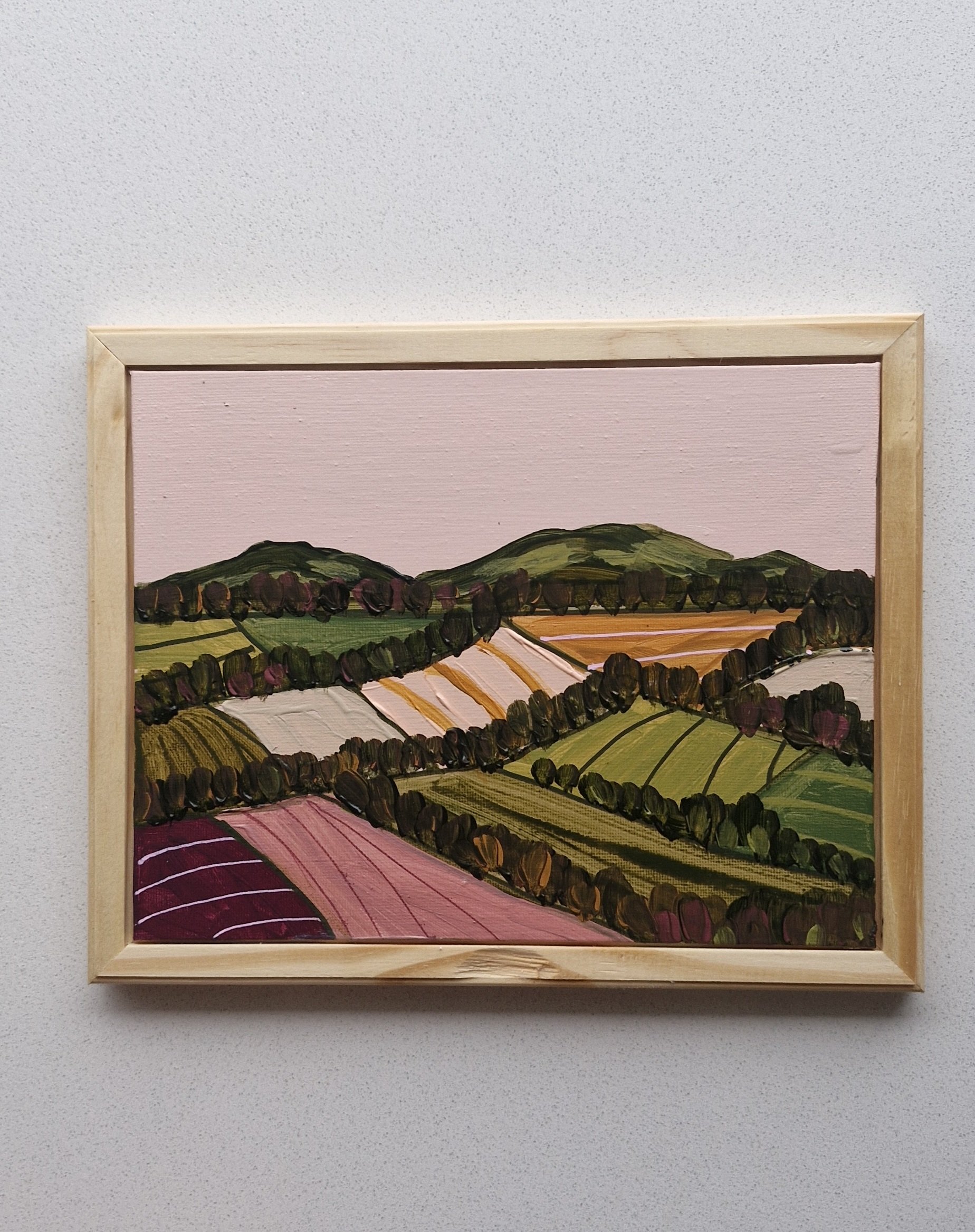 Patchwork Valley - Natural Timber Frame Green Mountains