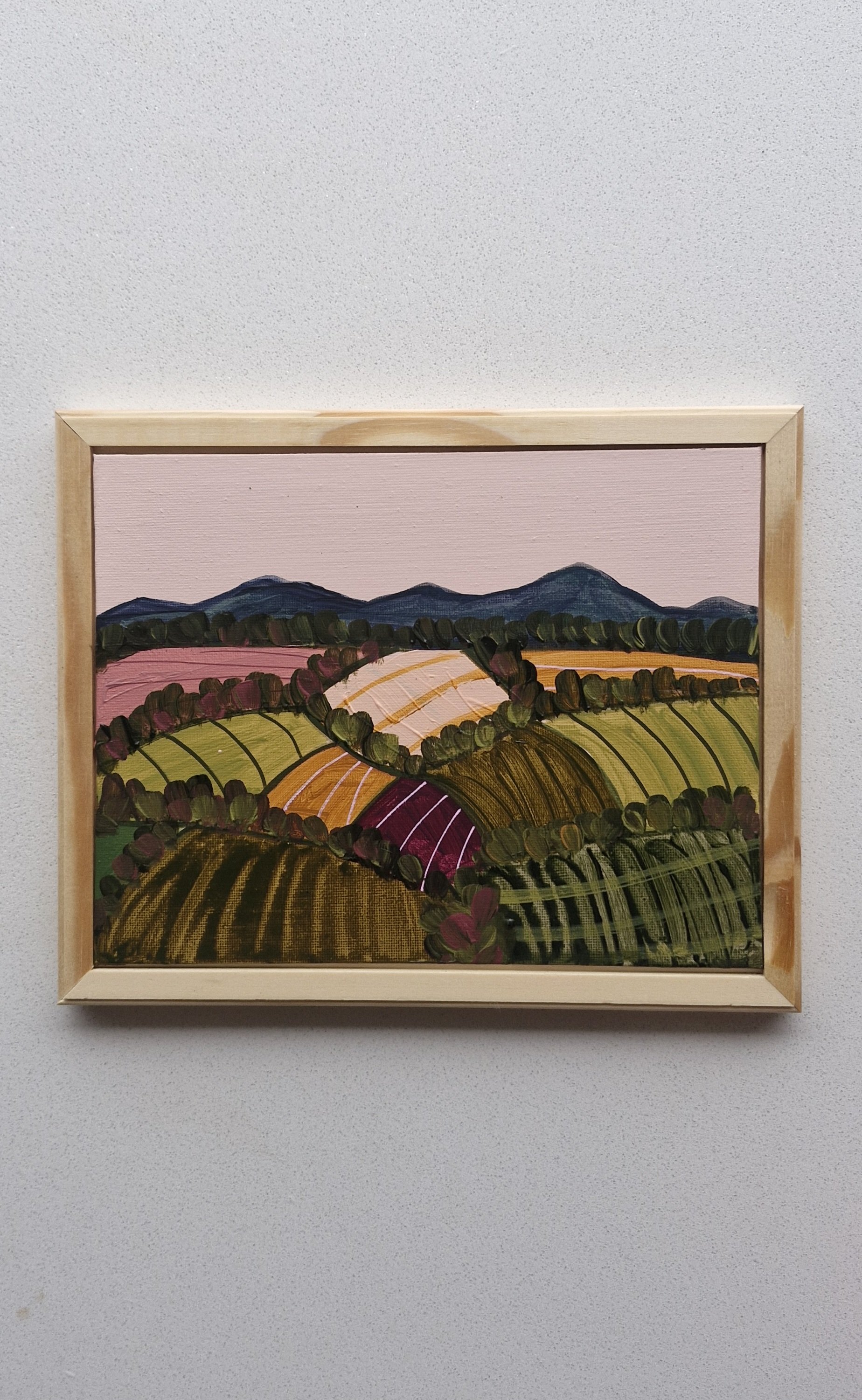 Patchwork Valley - Natural Timber Frame Blue Mountains