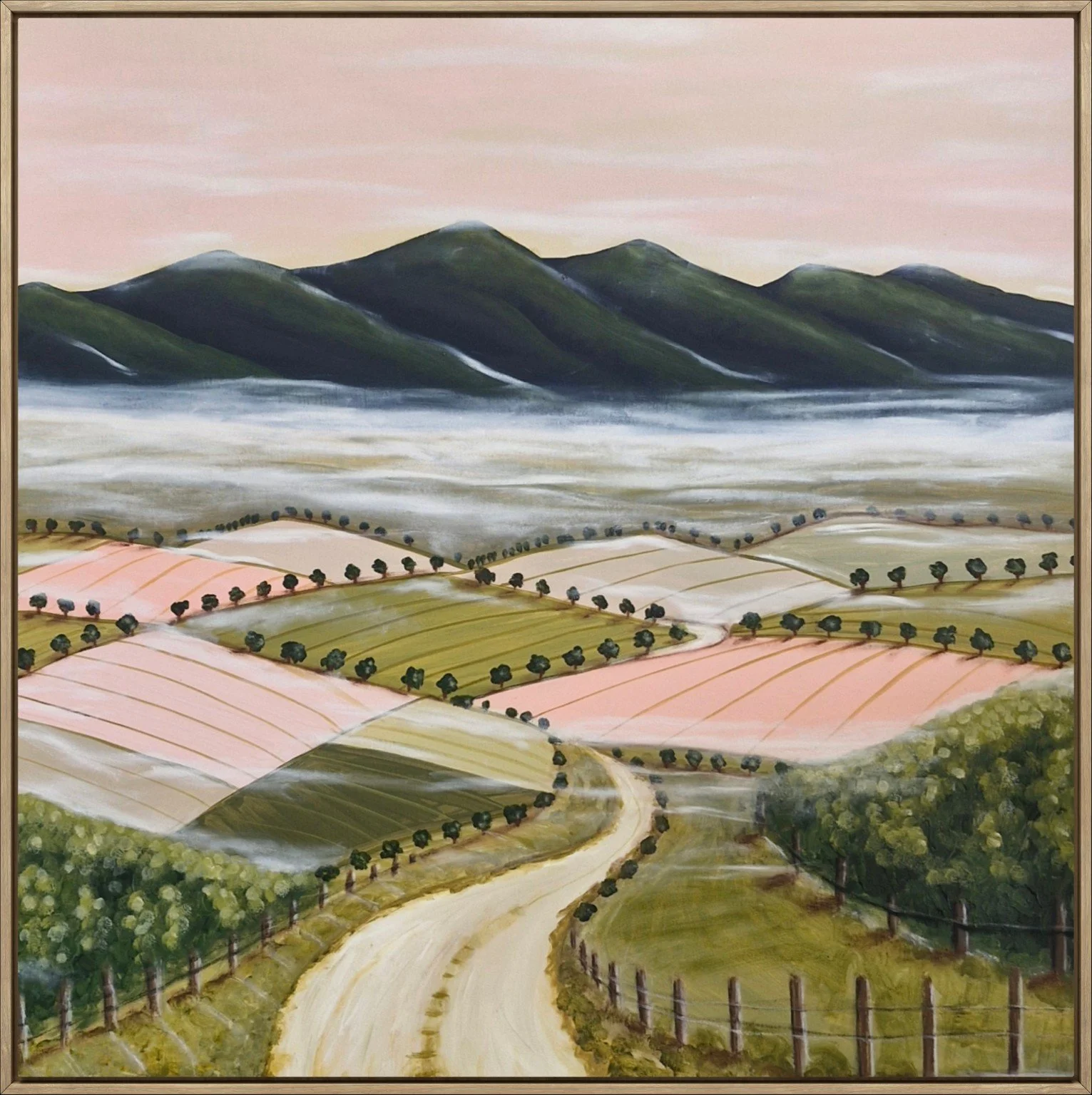 Spring in the Valley