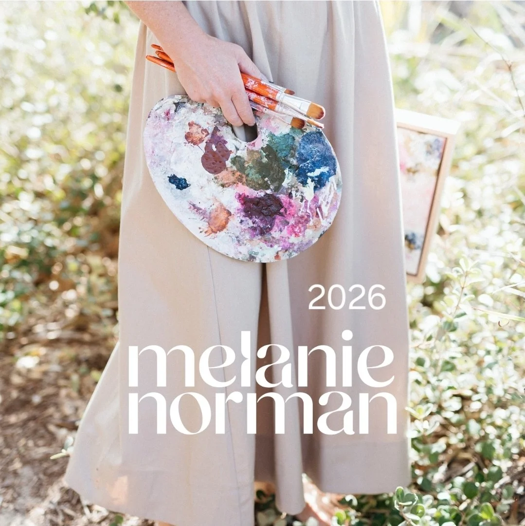 2026 Melanie Norman Art Calendar