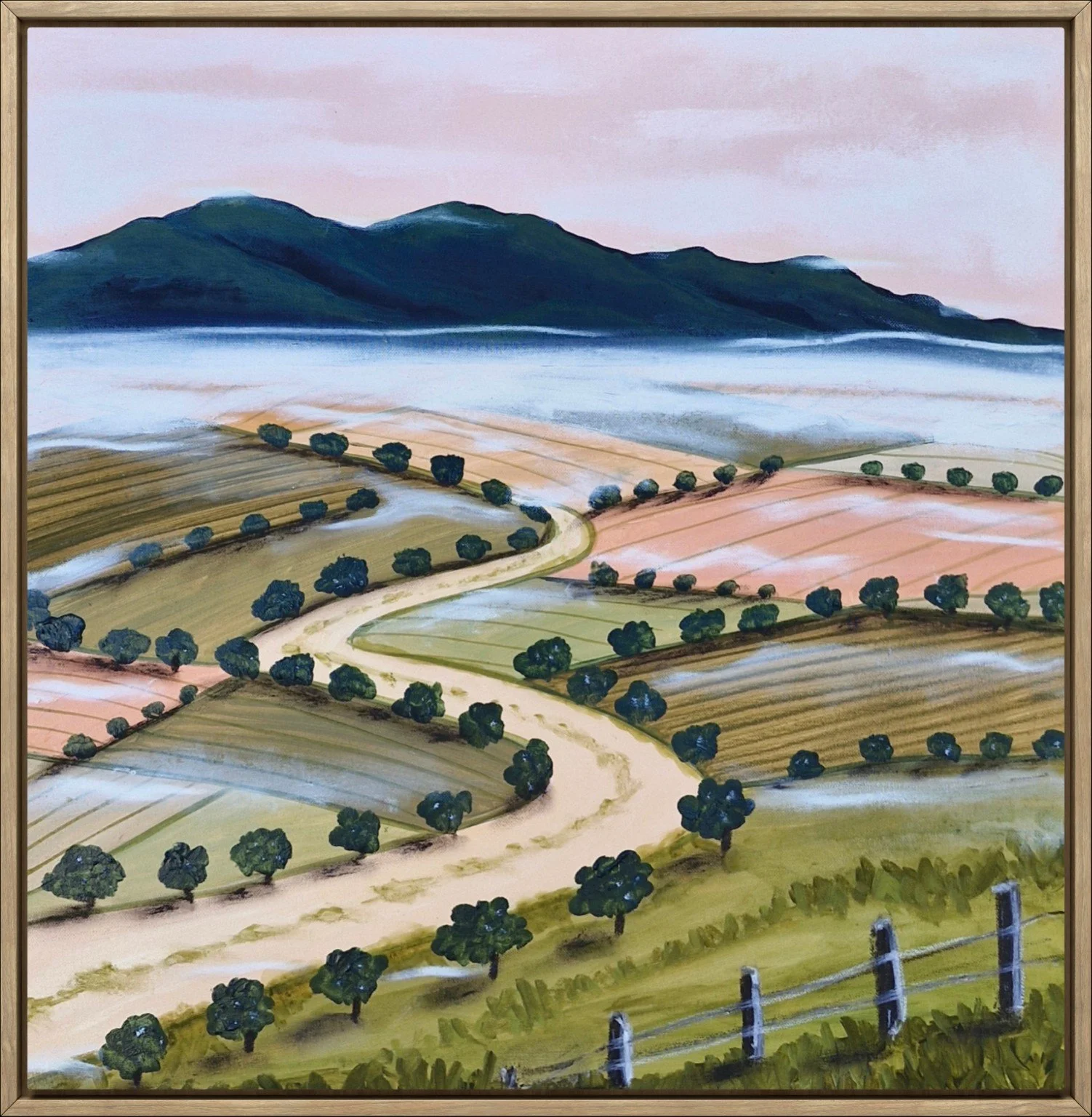 Where the Valley Opens