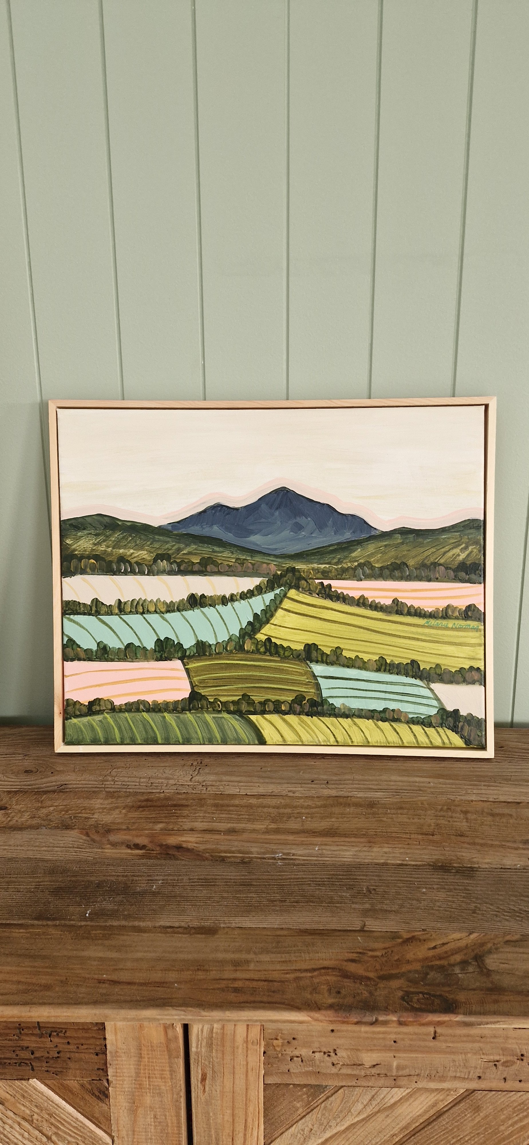 Patchwork Places #1 and #2