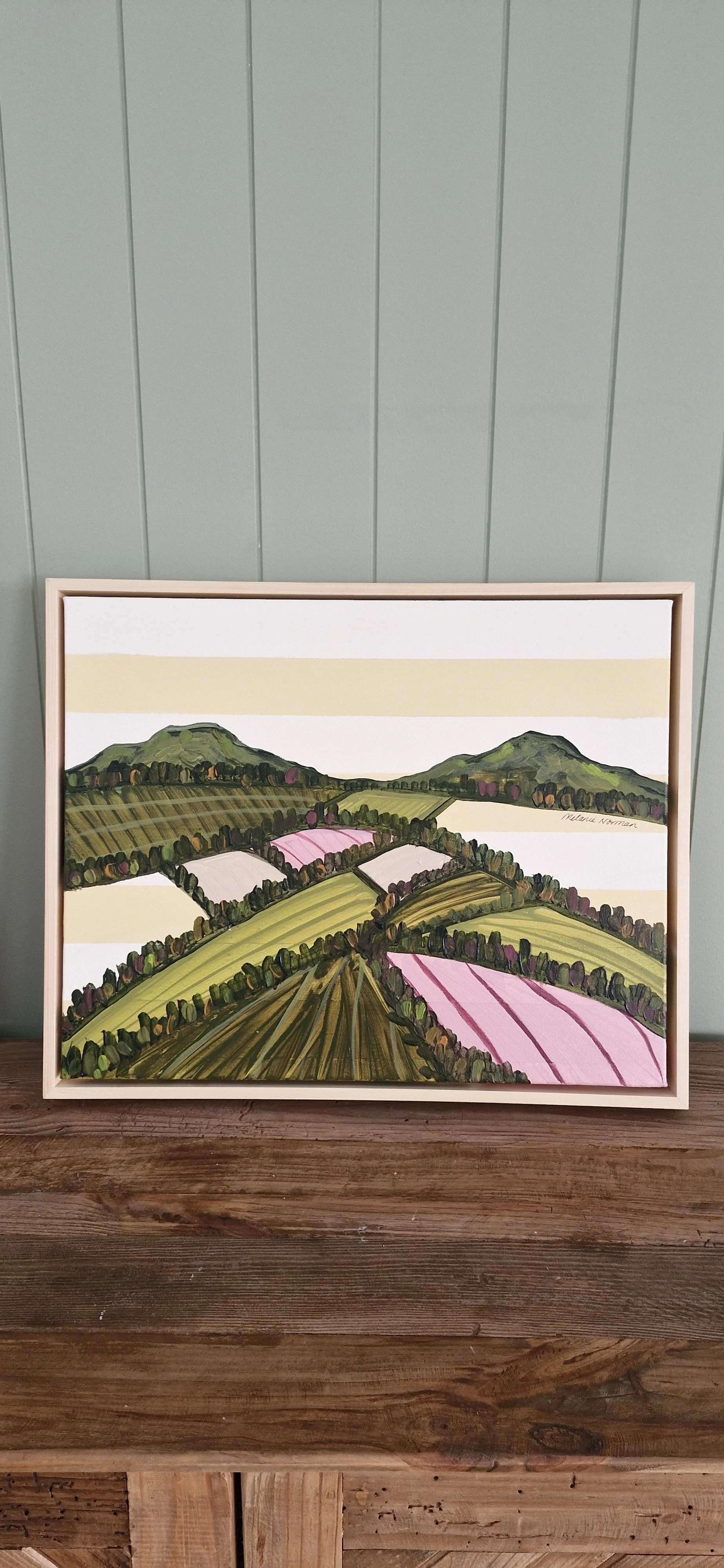 Striped Country - Landscape
