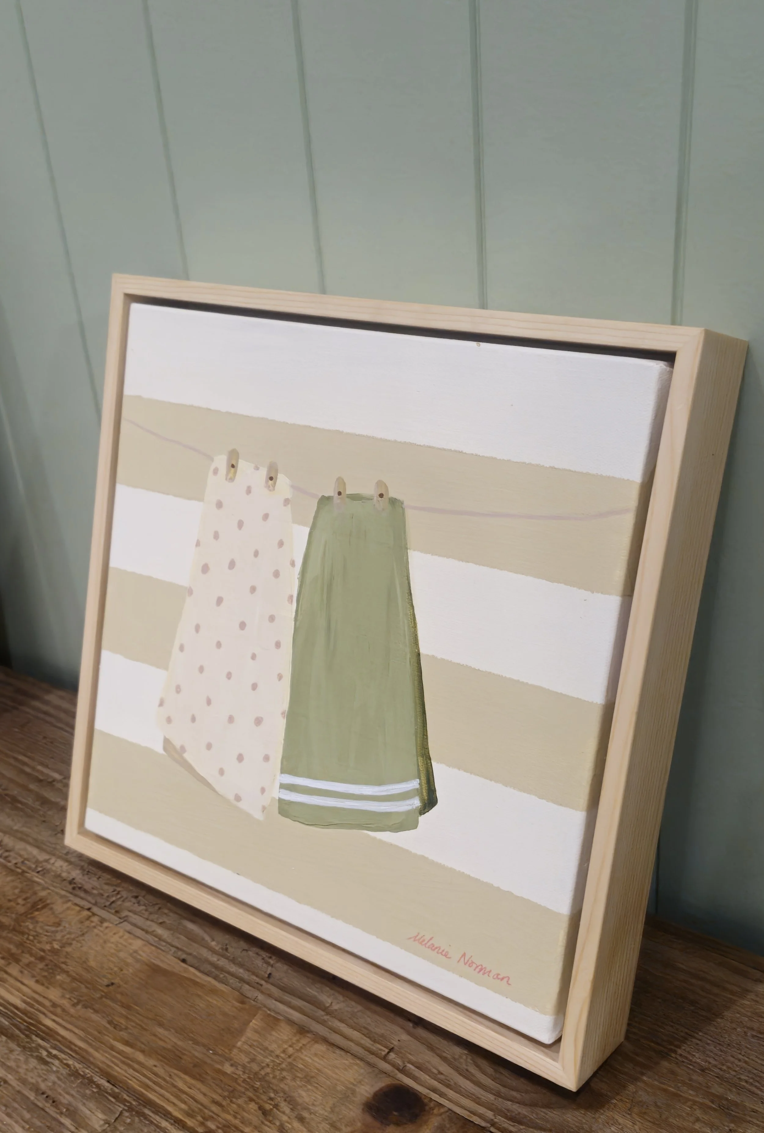Beige Country Stripes Olive Side.jpg