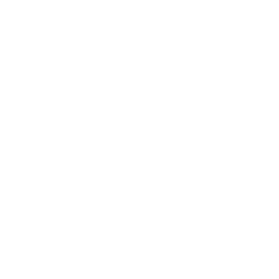 Outlined speech bubbles, one with a question mark and the other with lines, indicating communication or dialogue.