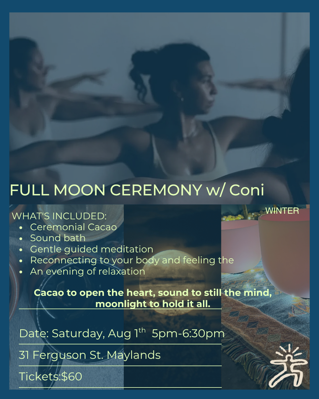 Full Moon Ceremony- Cacao + Sound