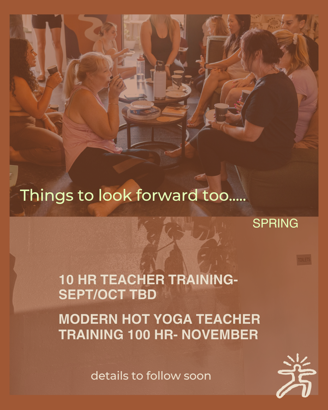 Trainings to look out for
