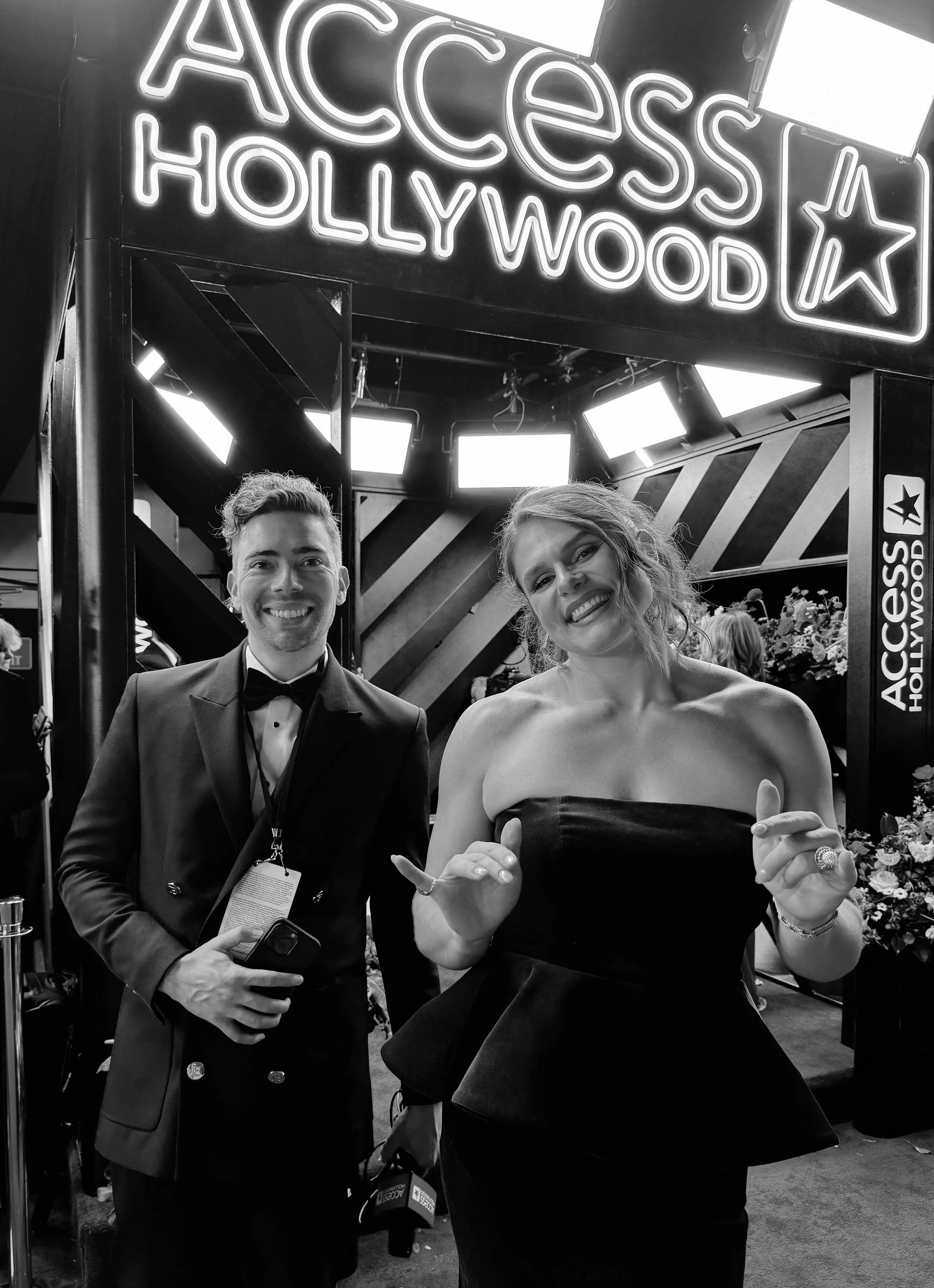 Emmys Digital Correspondent Ilona Maher