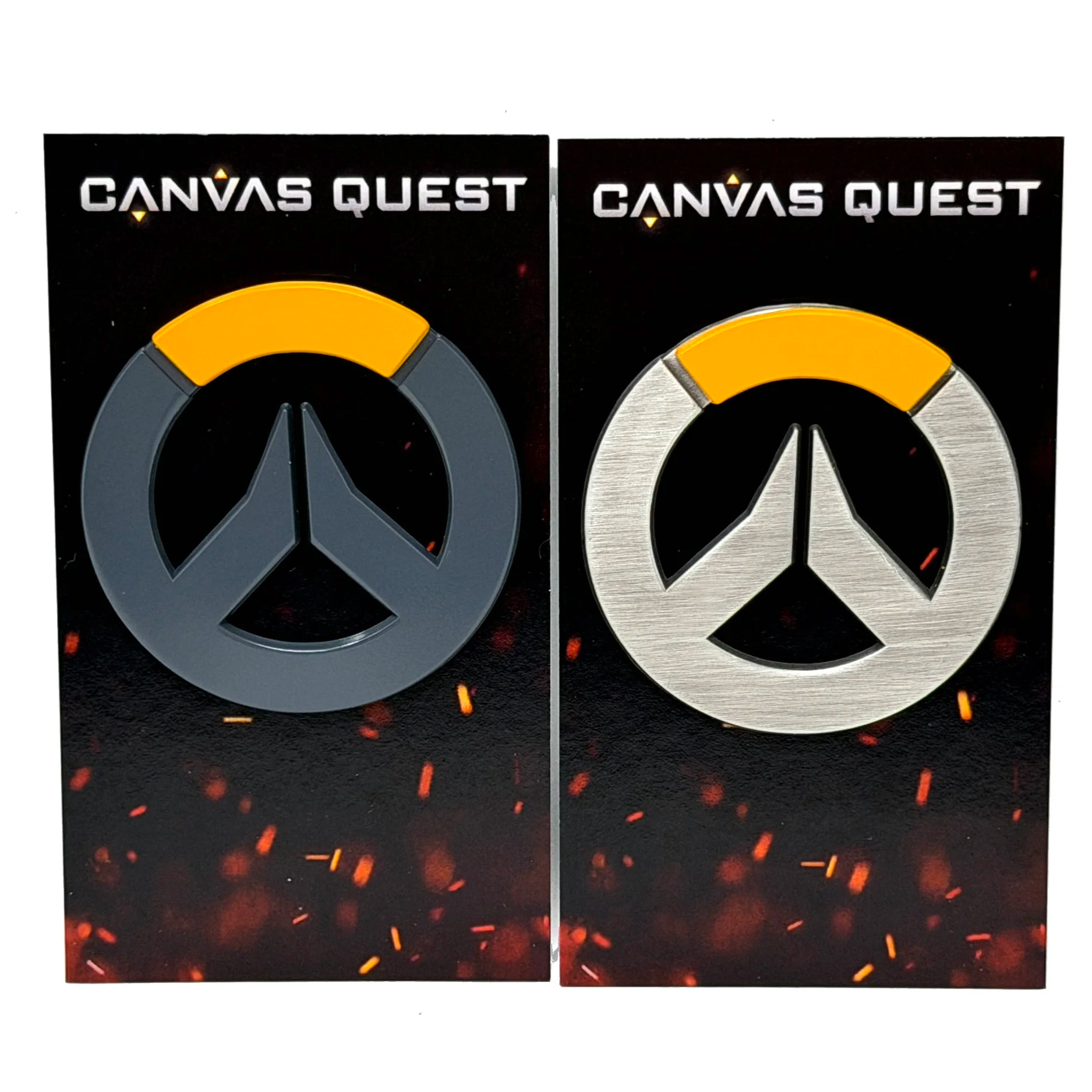 OW - Emblem Pin/Magnet (1.75") (Copy)