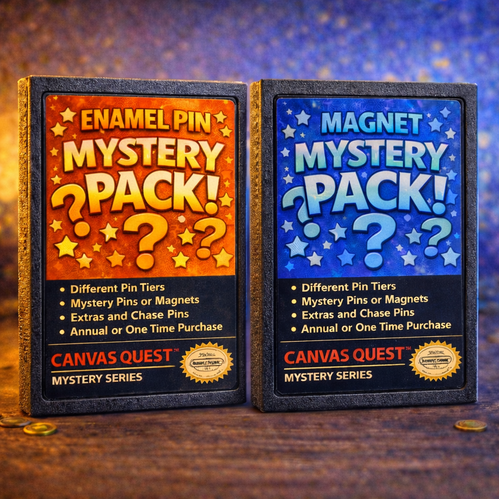 Pin or Magnet Mystery Pack!