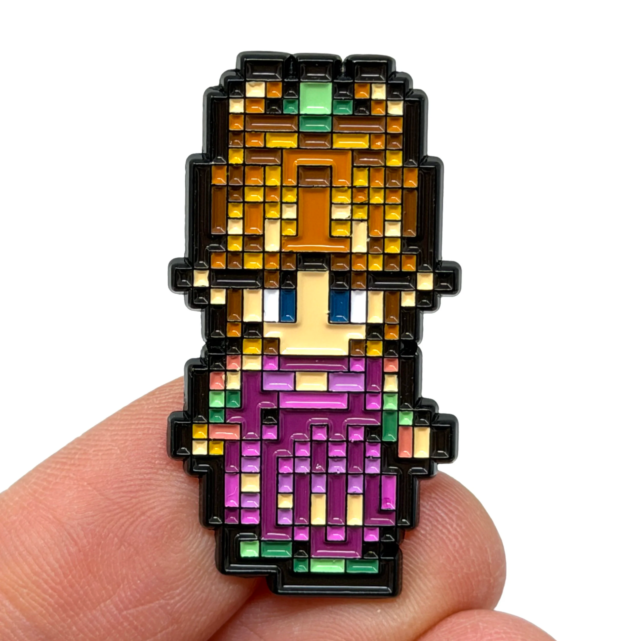 SoM - Purim Pin/Magnet (1.5")