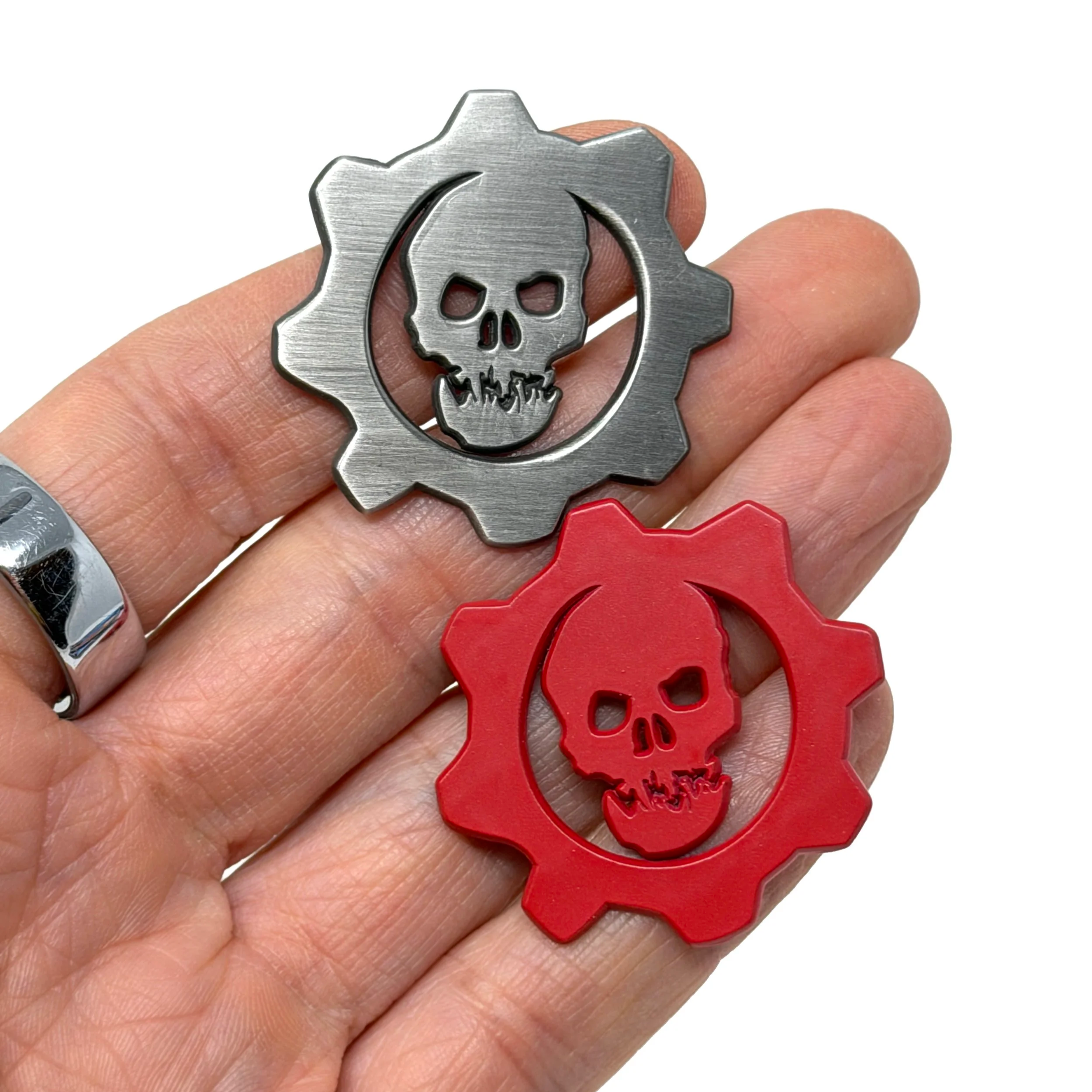 GoW - Emblem Pin/Magnet (1.5")