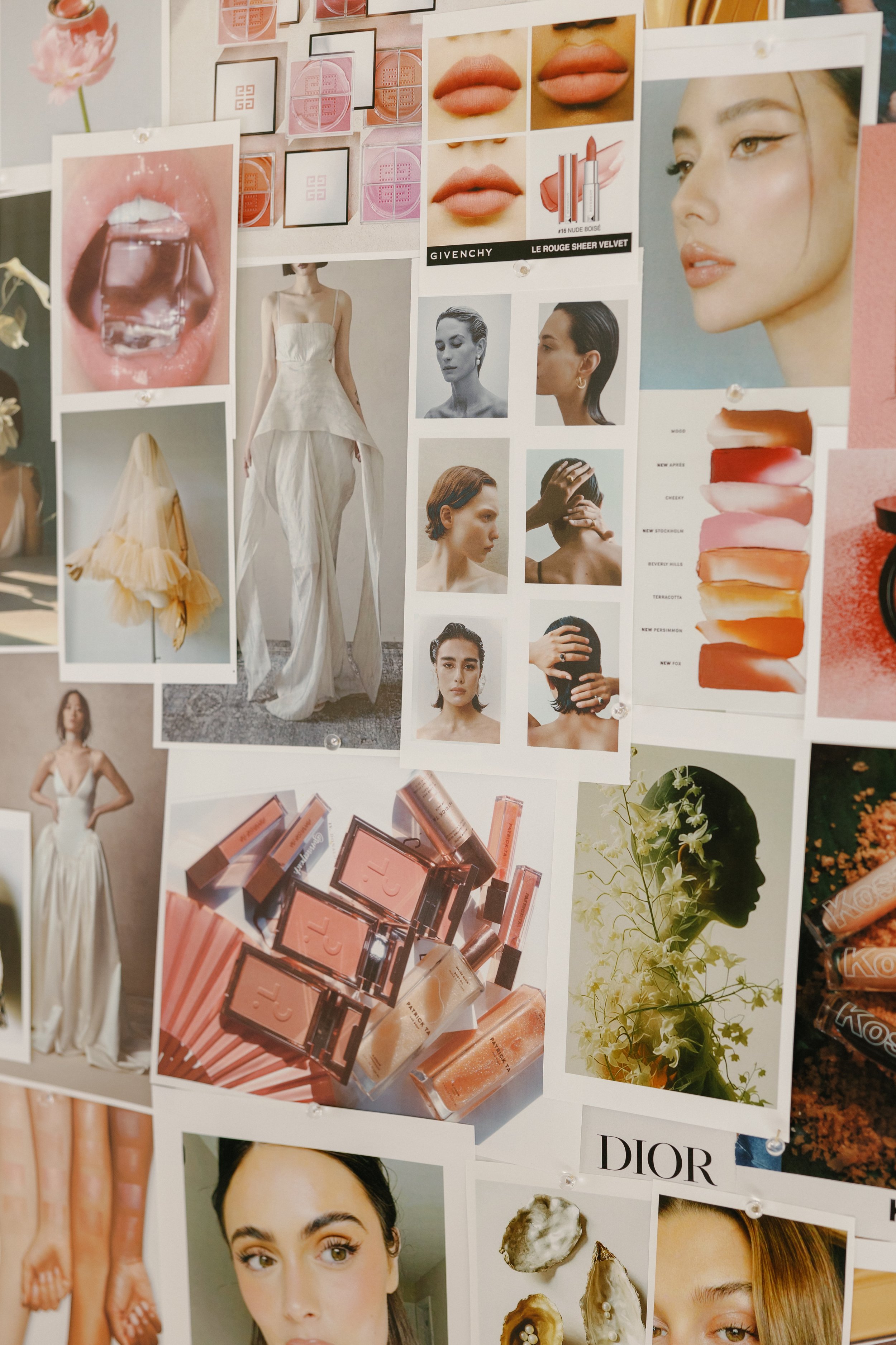 Makeup by Samantha Keefauver Brand Shoot - Creative Direction