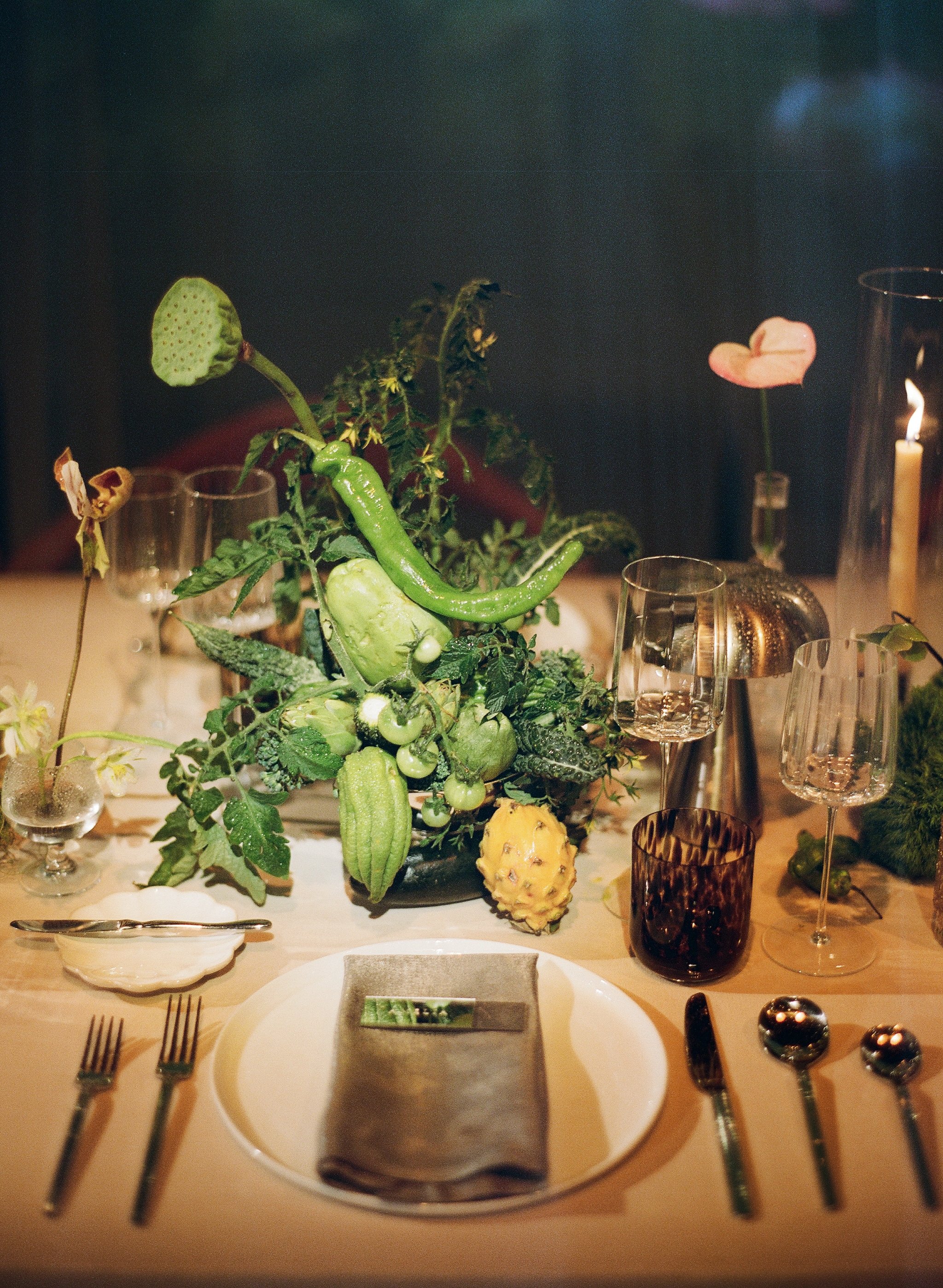 Garden of Eden Styled Shoot - Creative Direction