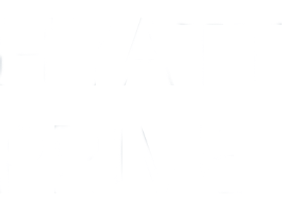 A person sitting on a skateboard in a parking lot, leaning against a car, with a building and trees in the background.