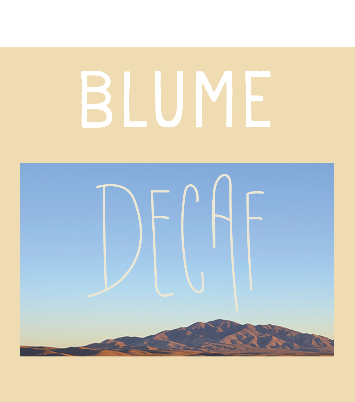 Decaf, Colombia, EA