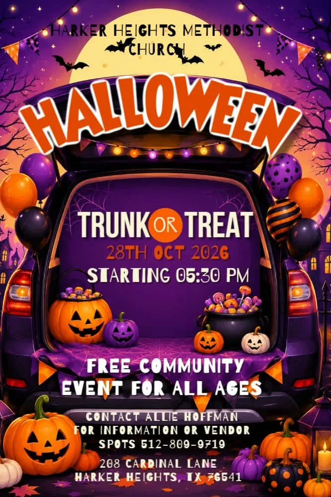 Halloween Trunk or Treat