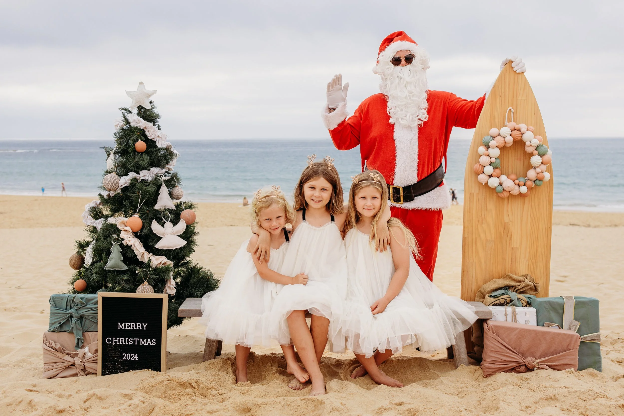 Narrabeen Santa Photos