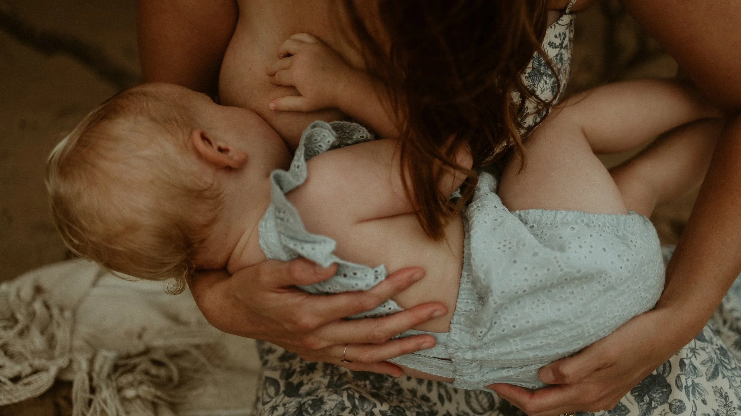 Capture the Bond: Baby Feeding Photography Sessions